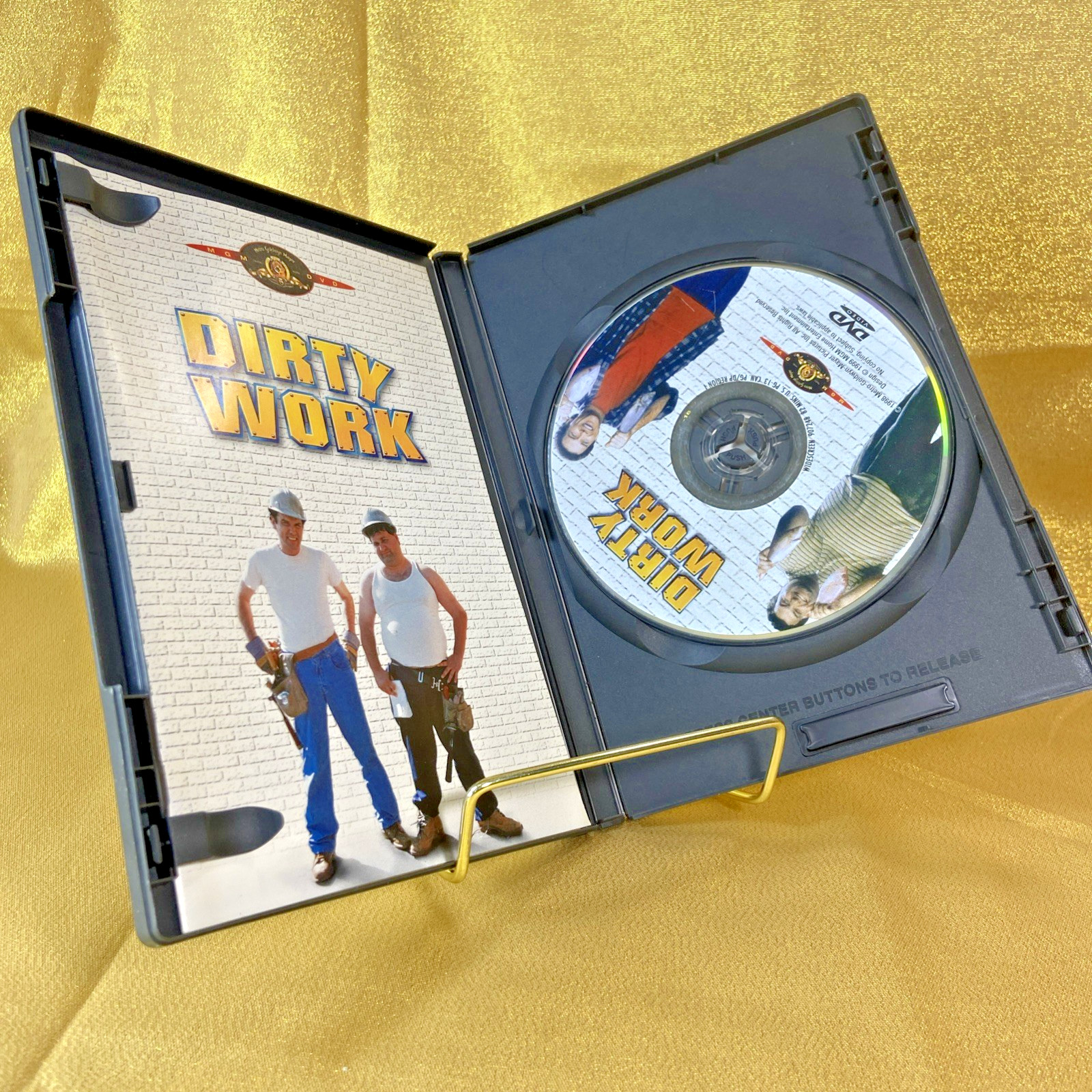 Dirty Work (4K UHD/Blu-ray, 1998) Vinegar Syndrome Slipcover lot