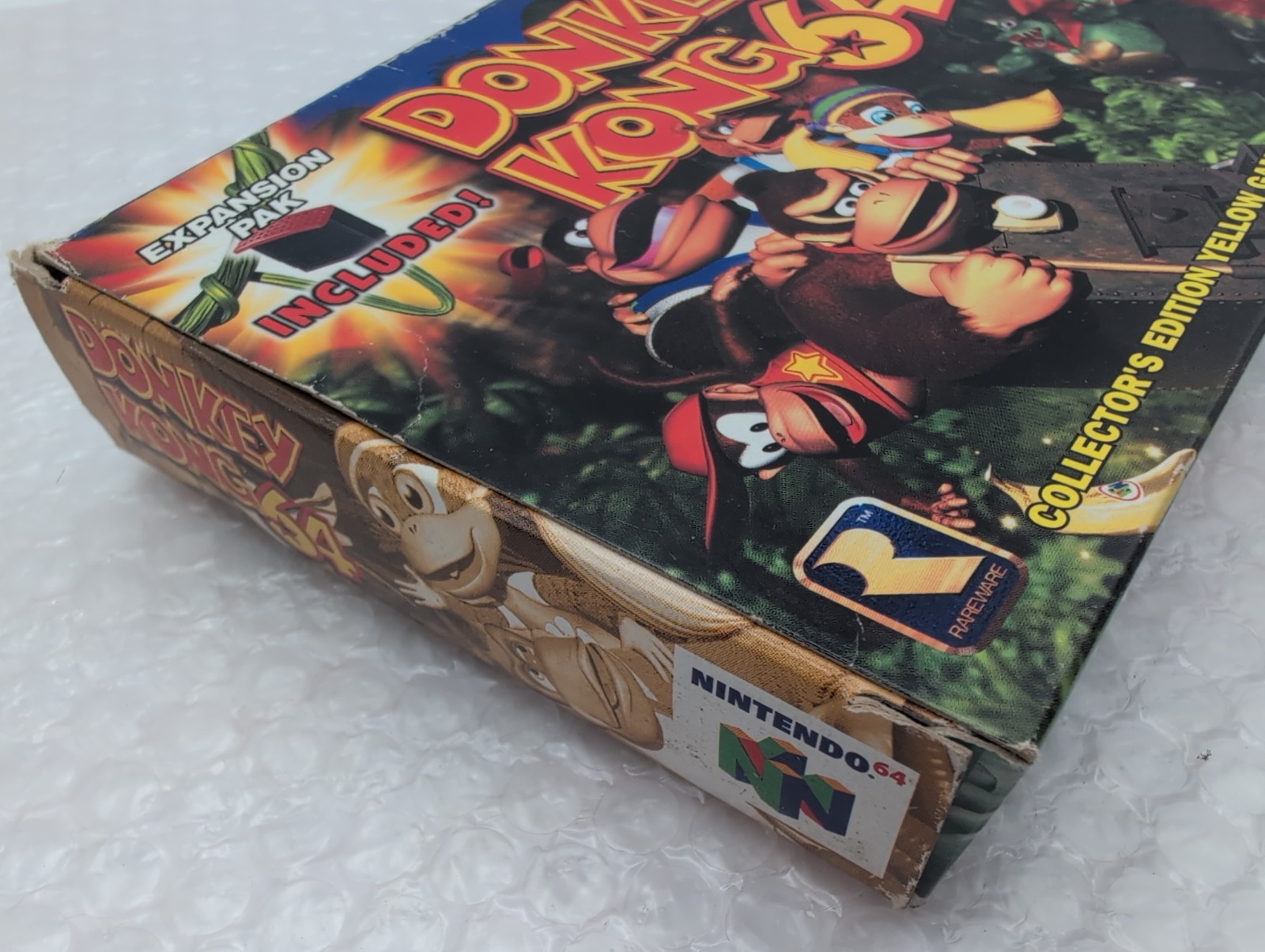 Donkey Kong 64 (Nintendo 64) Complete CIB Collector’s Edition + Expansion Pak