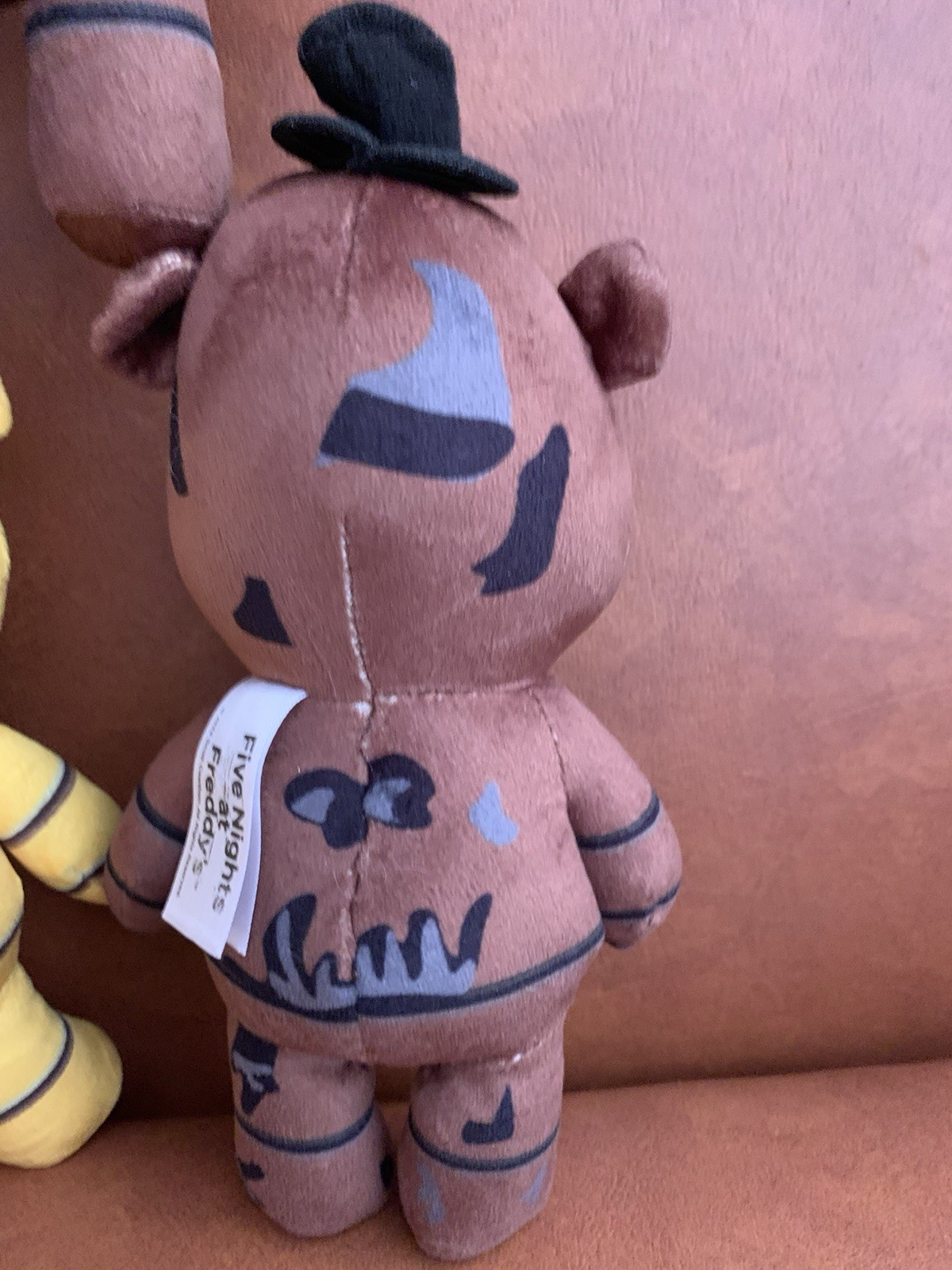 Plush | Fazbear Golden Nightmare Freddy 8″ 2024 PhatMojo Five Nights – Lot Of 3