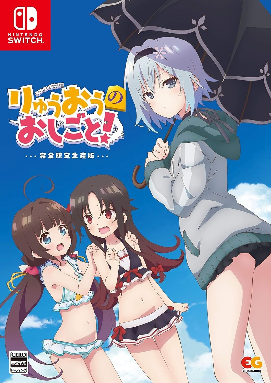New Nintendo Switch The Ryuo’s Work is Never Done First Limited Edition Japan