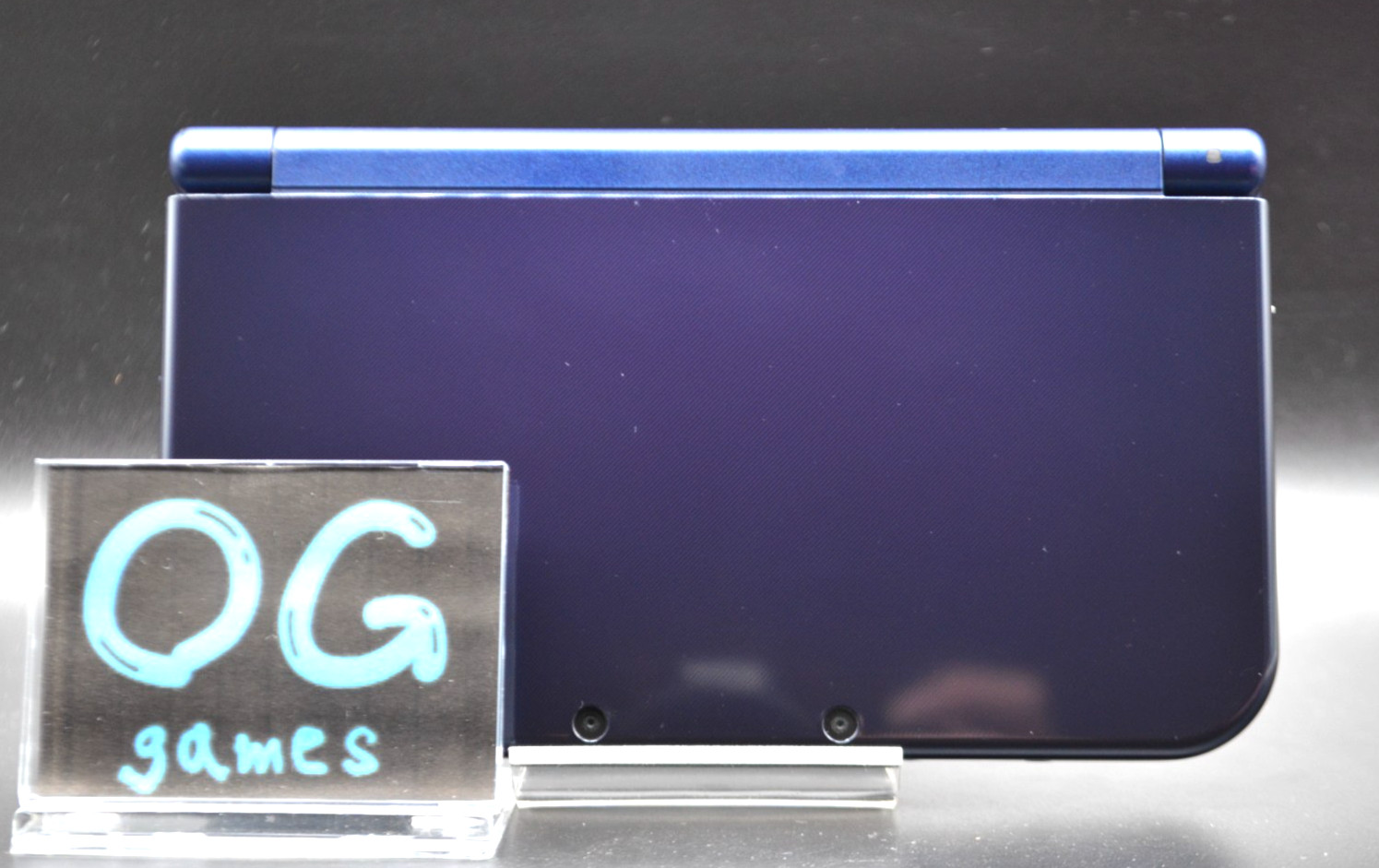 [REGION FREE]Nintendo new 3DS LL XL Metallic blue Console Used RANK A/B
