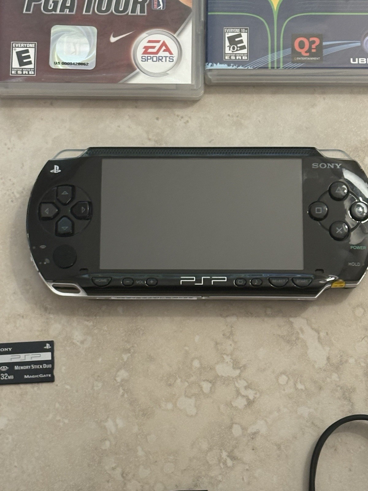 Sony PSP-1001 Value Pack – Complete in Box – Very Good Condition! With Games