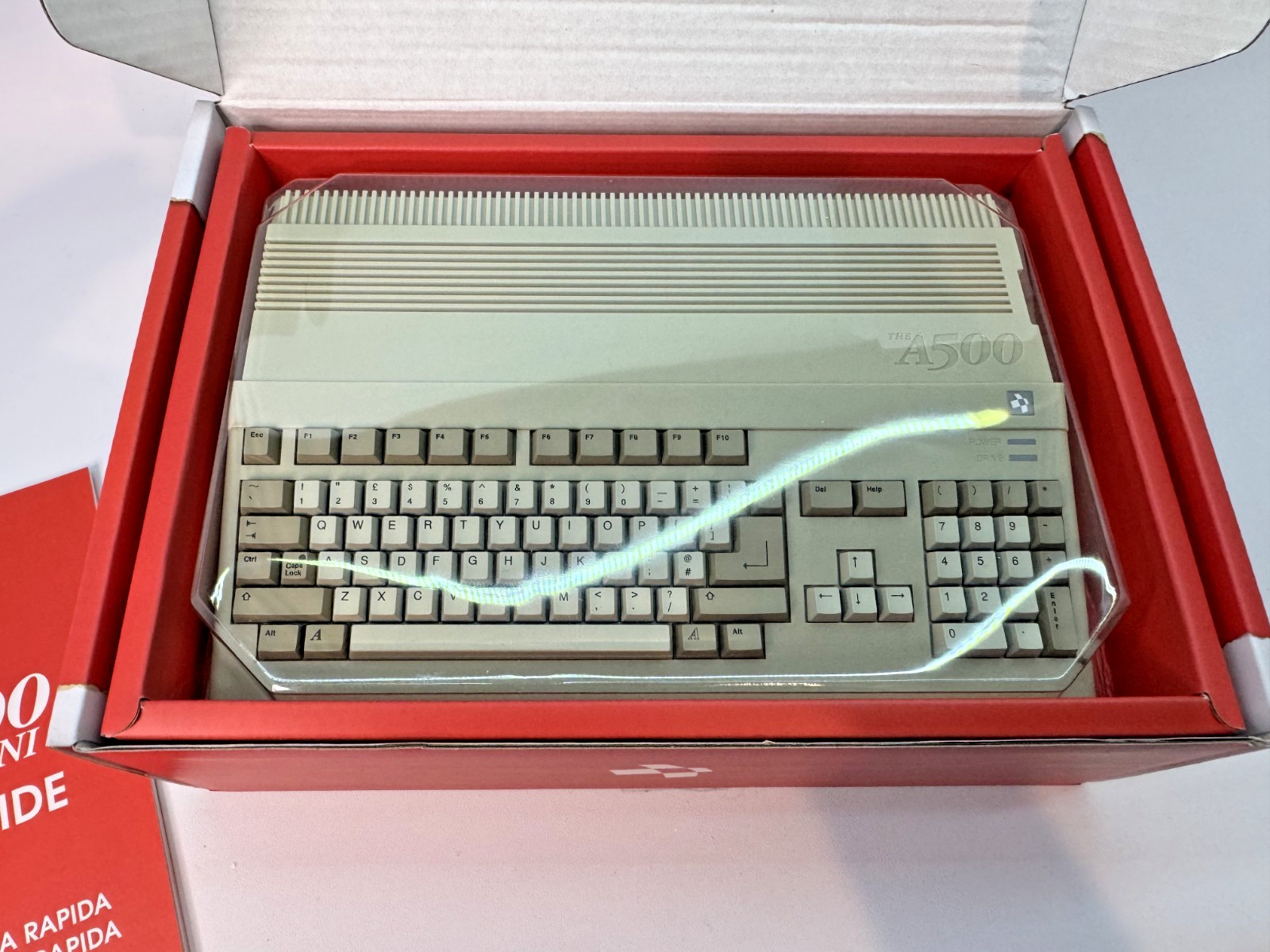 A500 MINI 25 Games Included | Modern Edition AMIGA 500 | Complete – Open Box