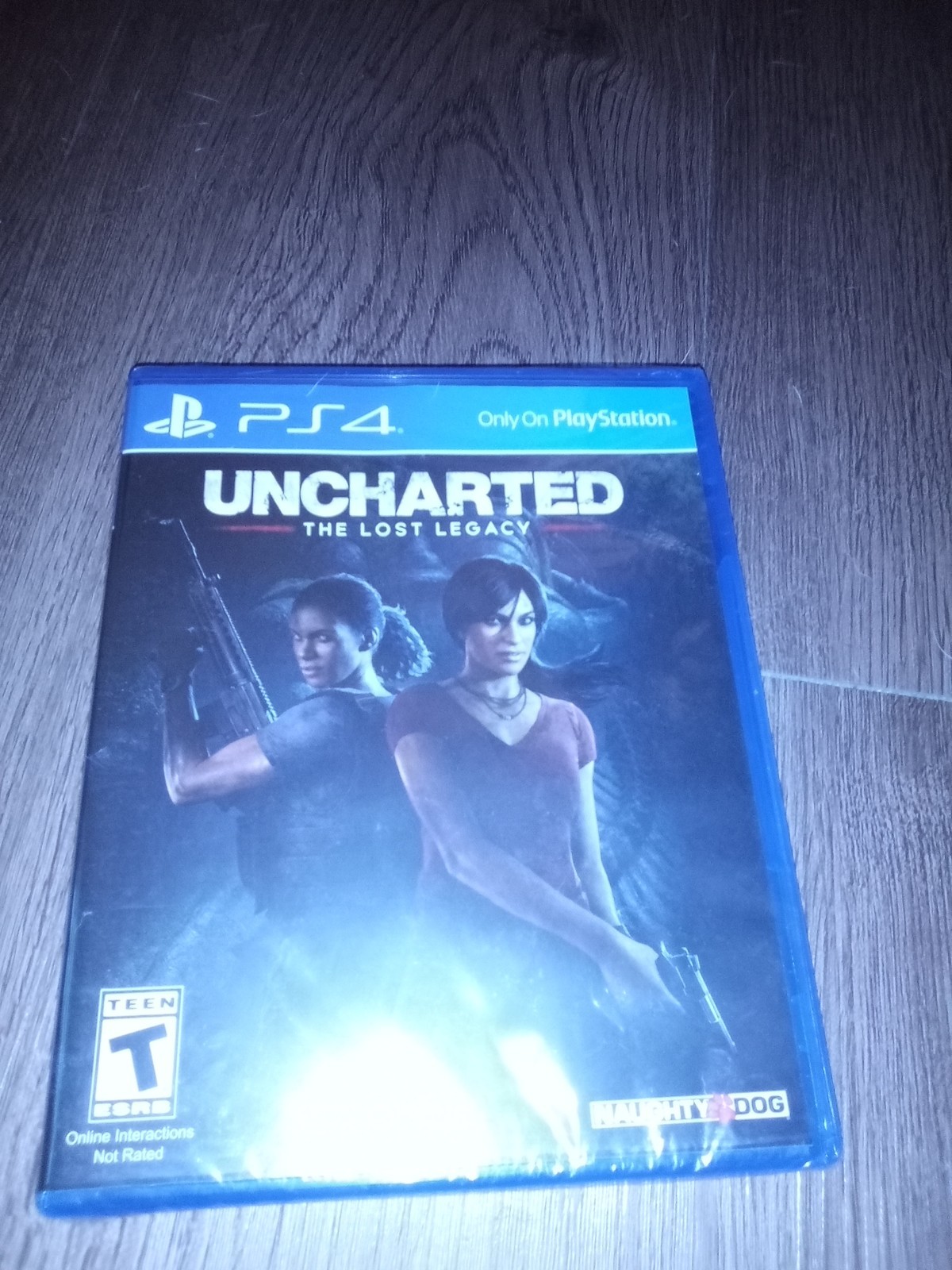 Uncharted: The Lost Legacy (PlayStation 4, 2017)
