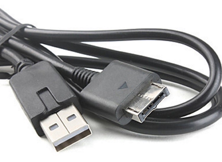 PlayStation USB Cable 3 Ft Charging Ps For Ps Vita Ps Very Good 9Z