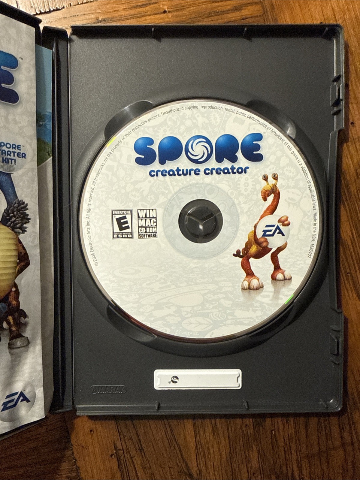 Spore Creature Creator (Windows/Mac, 2008) CIB
