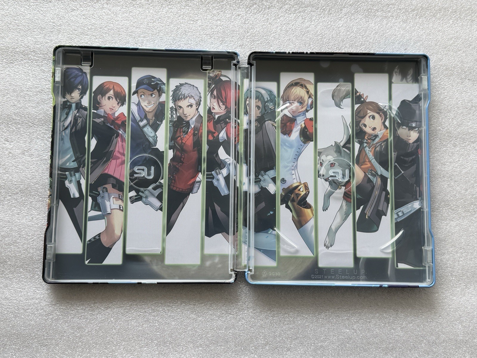 Persona 3 Reload Custom made G2 Steelbook/SteelUp Case PS4/PS5/Xbox, No Game
