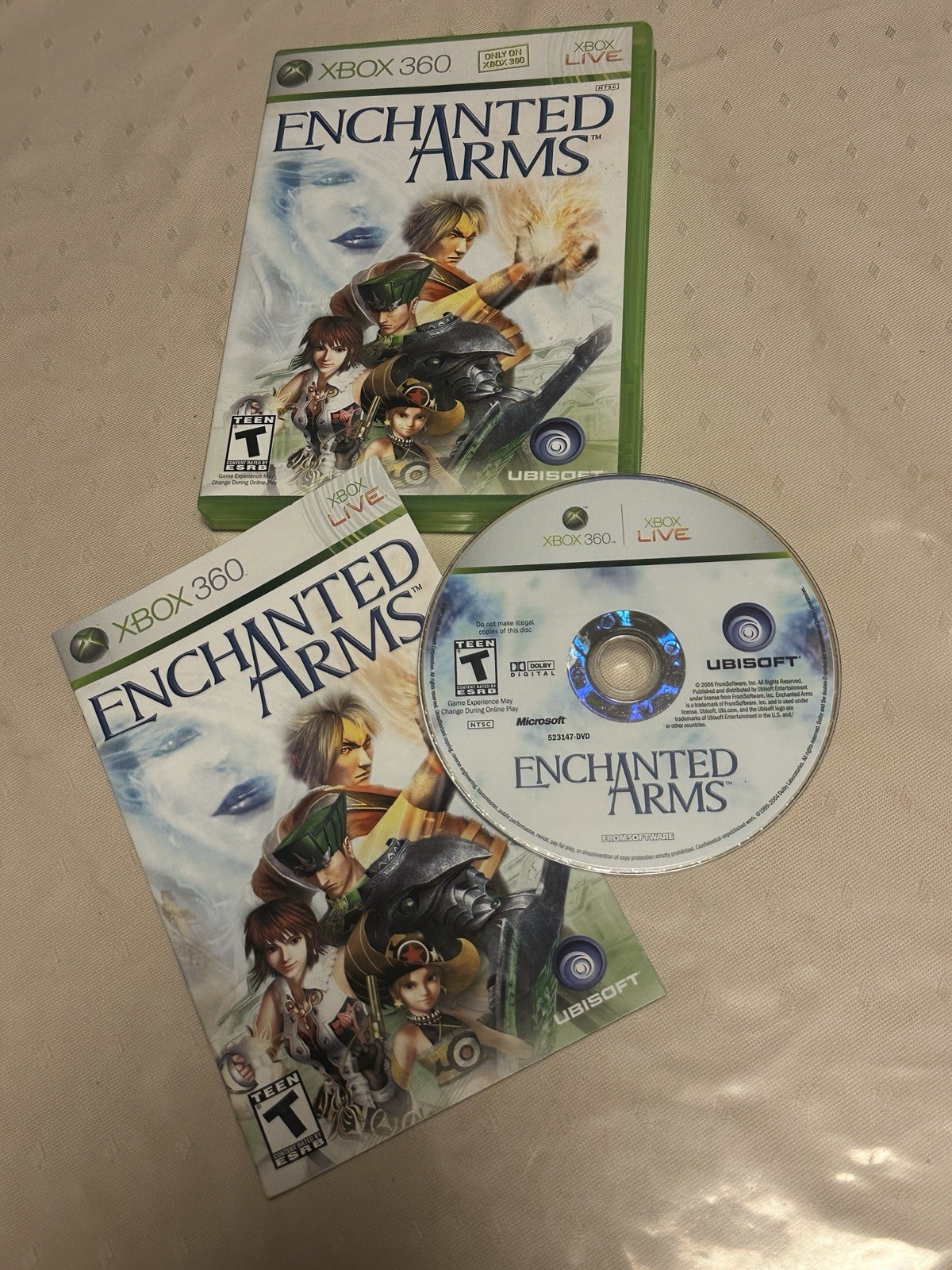 Microsoft Xbox Game Bundle – Assorted Games – Dark Cloud Jade Empire True Crime