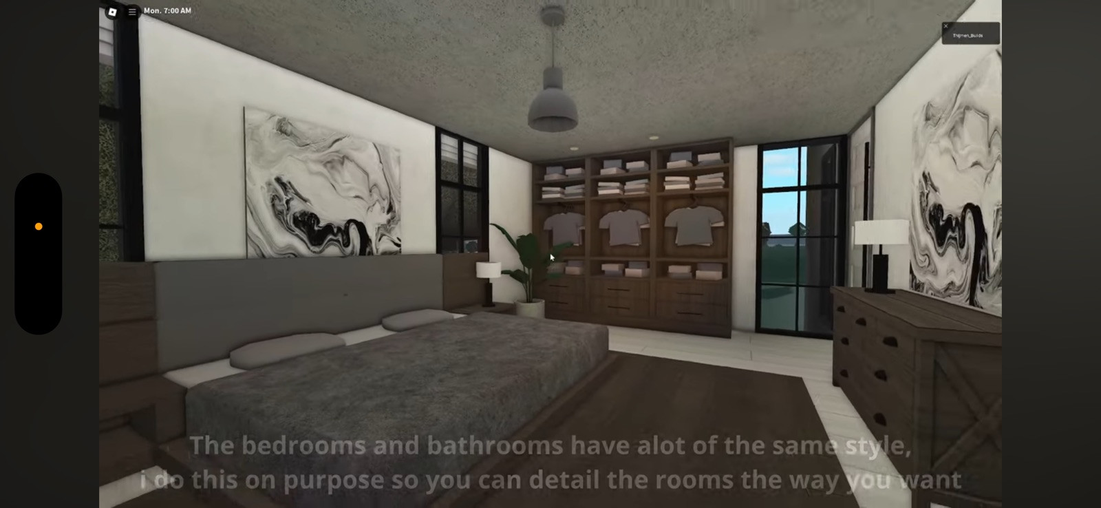 MODERN LUXURY MANSION BLOXBURG.CHECK DESCRIP.FAST BUILDER FOR AFFORDABLE PRICE