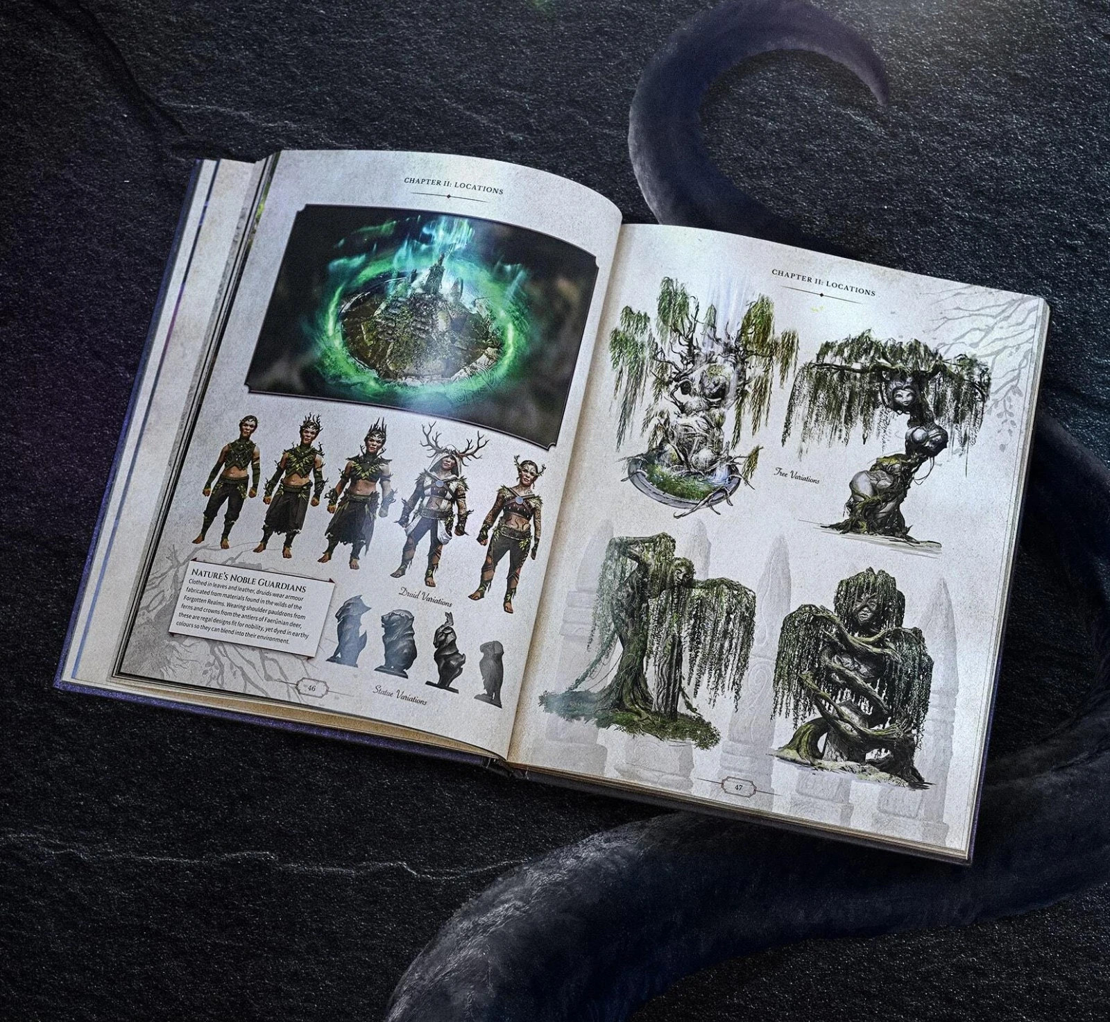 Baldur’s Gate 3 Artbook, Collector’s Edition Art Book Hardcover Official