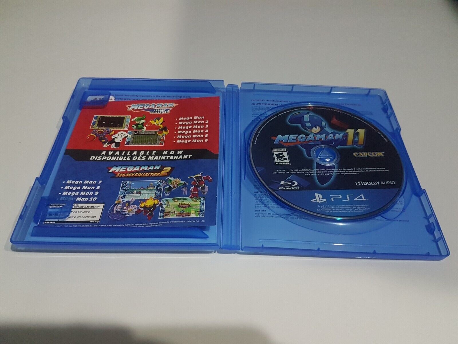 Mega Man 11 [PS4] [PlayStation 4] [2018] [Complete!]