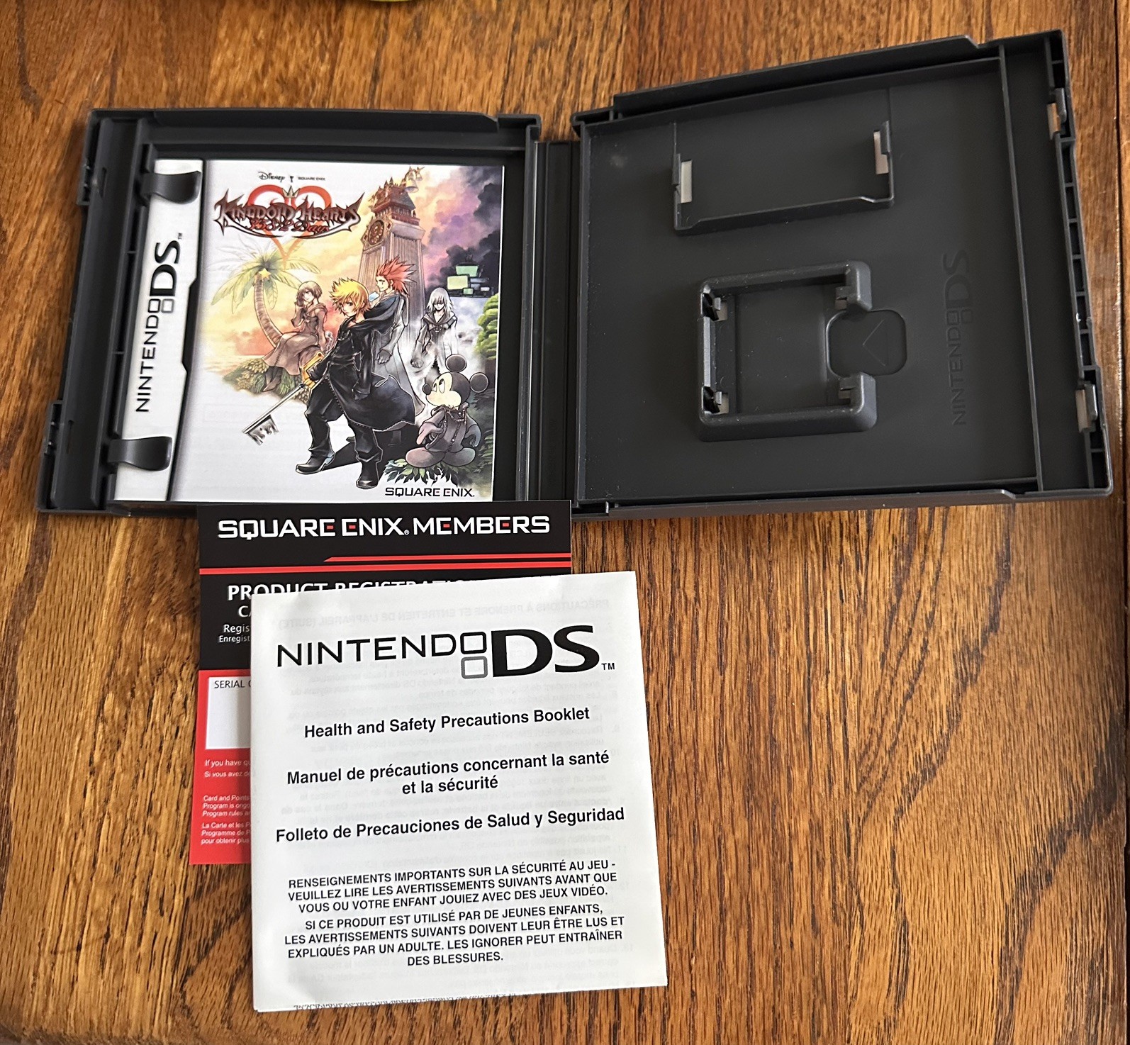 NO GAMES Lot of 9 Nintendo DS/3DS Case Lot – some have manuals