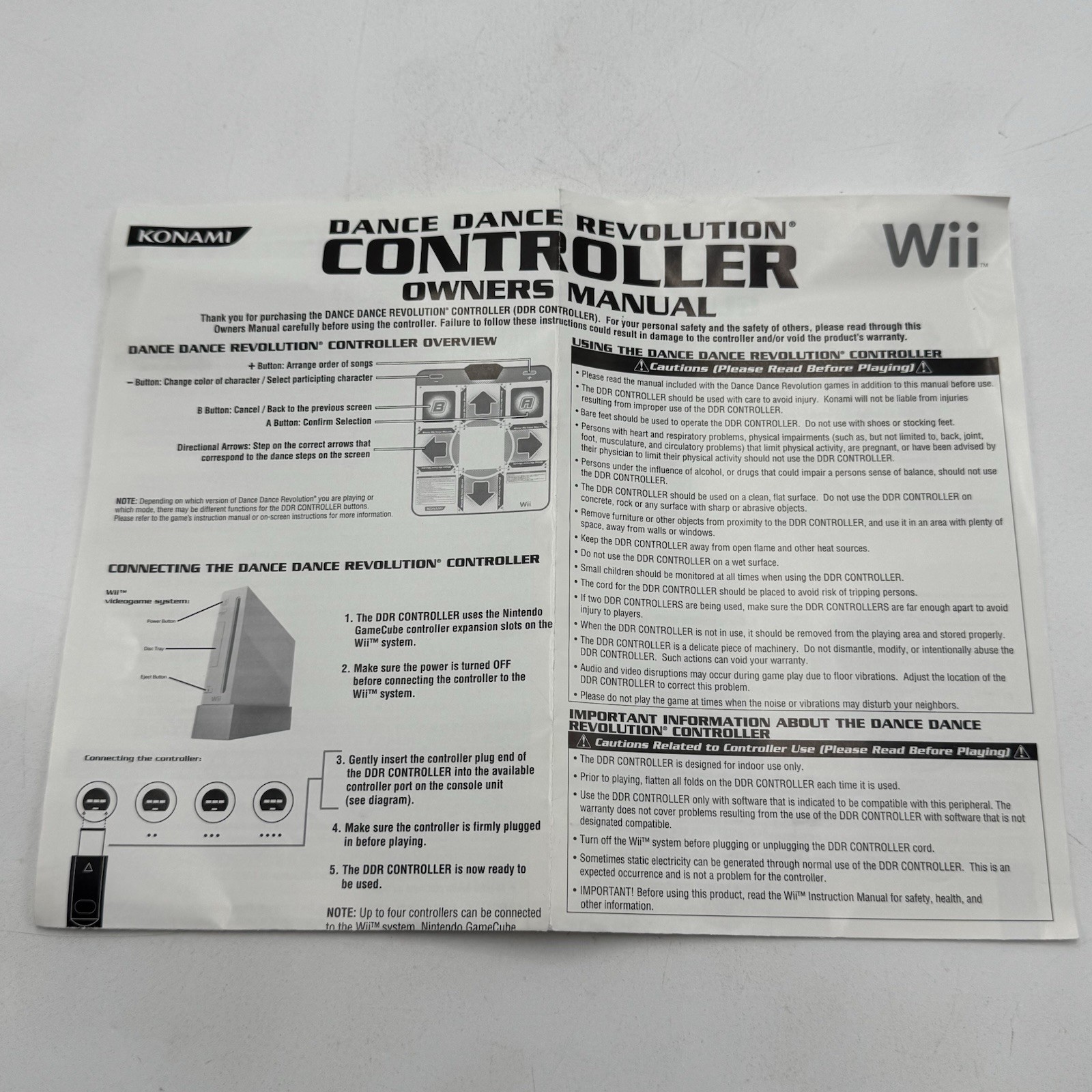 Nintendo Wii Dance Mat Controller & Dance Dance Revolution Game Bundle Tested