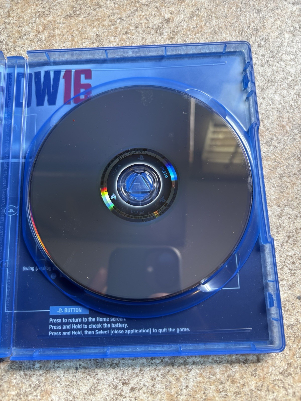 MLB: The Show 16 (Sony PlayStation 4, 2016)