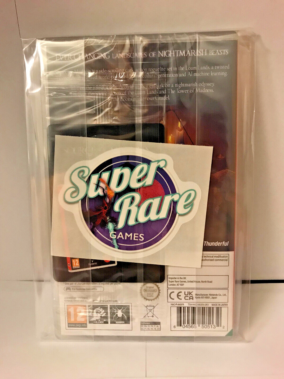 Source of Madness – Super Rare Games – SRG #82 – Nintendo Switch – Brand New