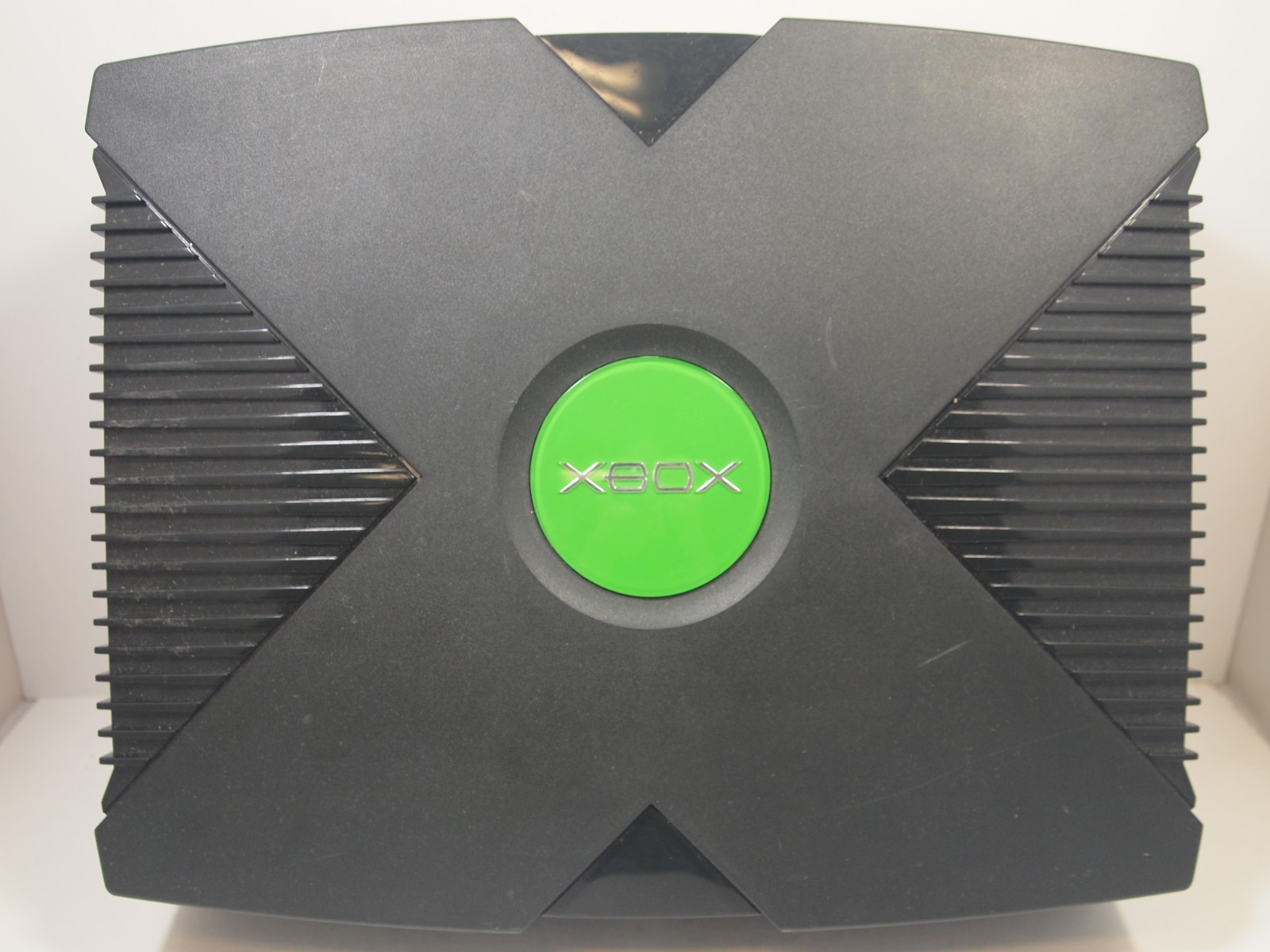 Original Xbox Black Console Only For Parts or Repair
