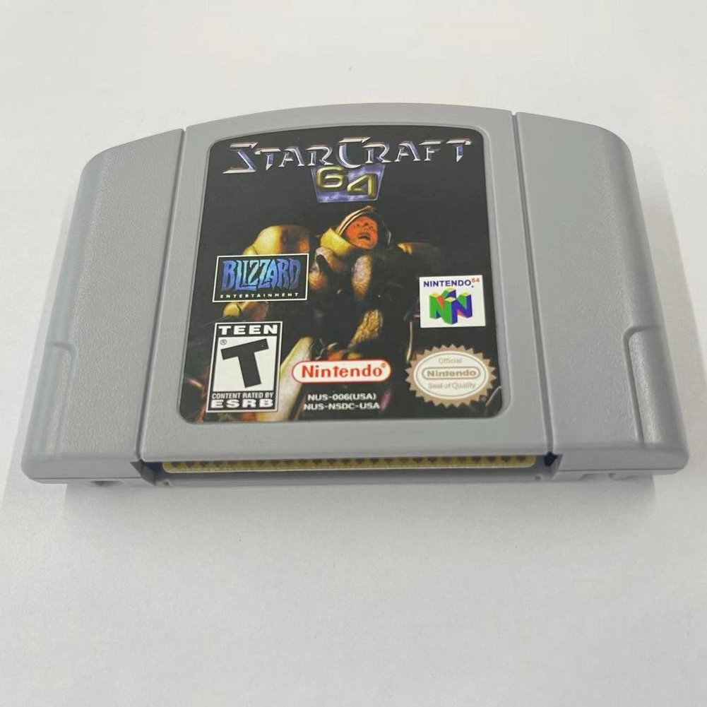 StarCraft 64 – Nintendo 64 (N64) Classic edition Rare collectible