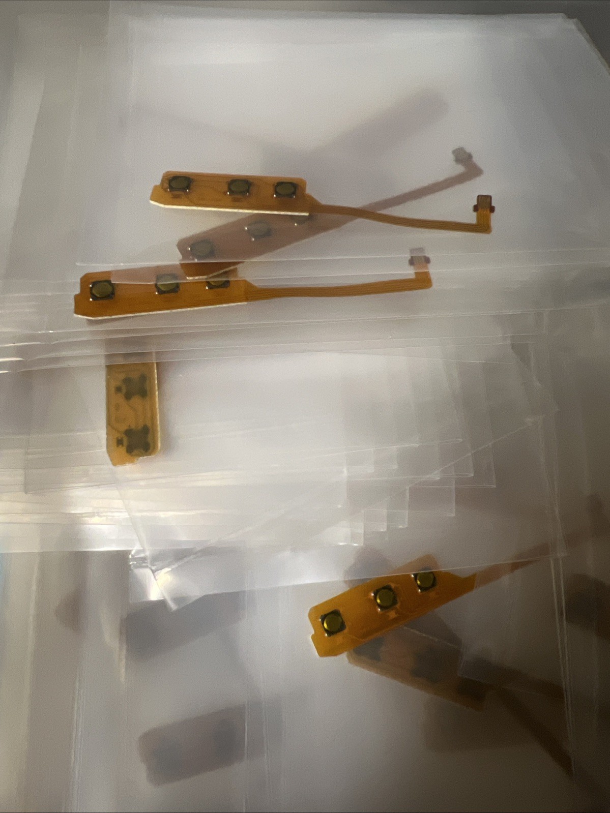 10X ON OFF Volume Button Control Power Ribbon Flex Cable Nintendo Switch Lite