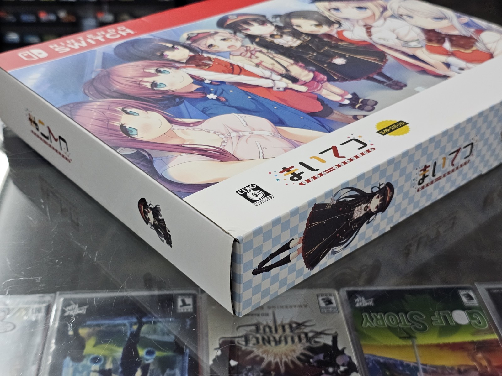Nintendo Switch Maitetsu -Pure Station- Collector’s Edition From Japan Import