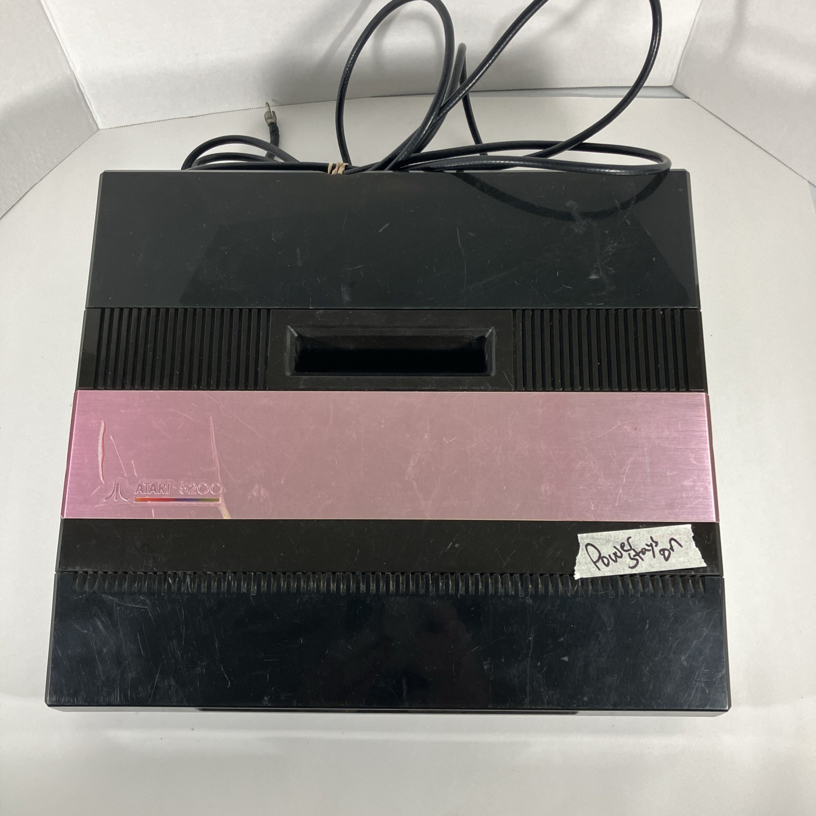 Atari 5200 Console WORKS **READ