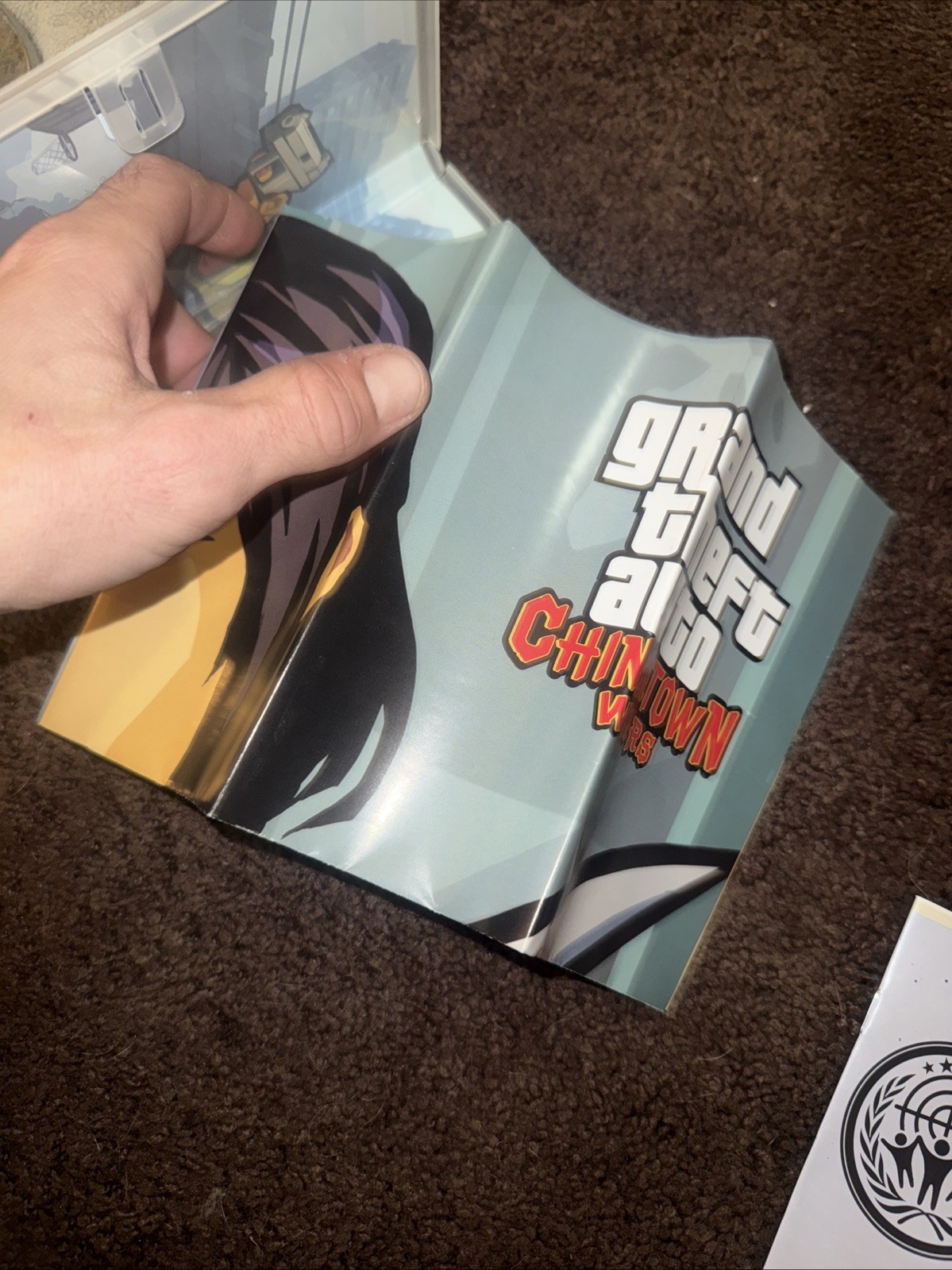 Grand Theft Auto: Chinatown Wars + Map And Manual Sony PSP, 2009 Complete & Map!