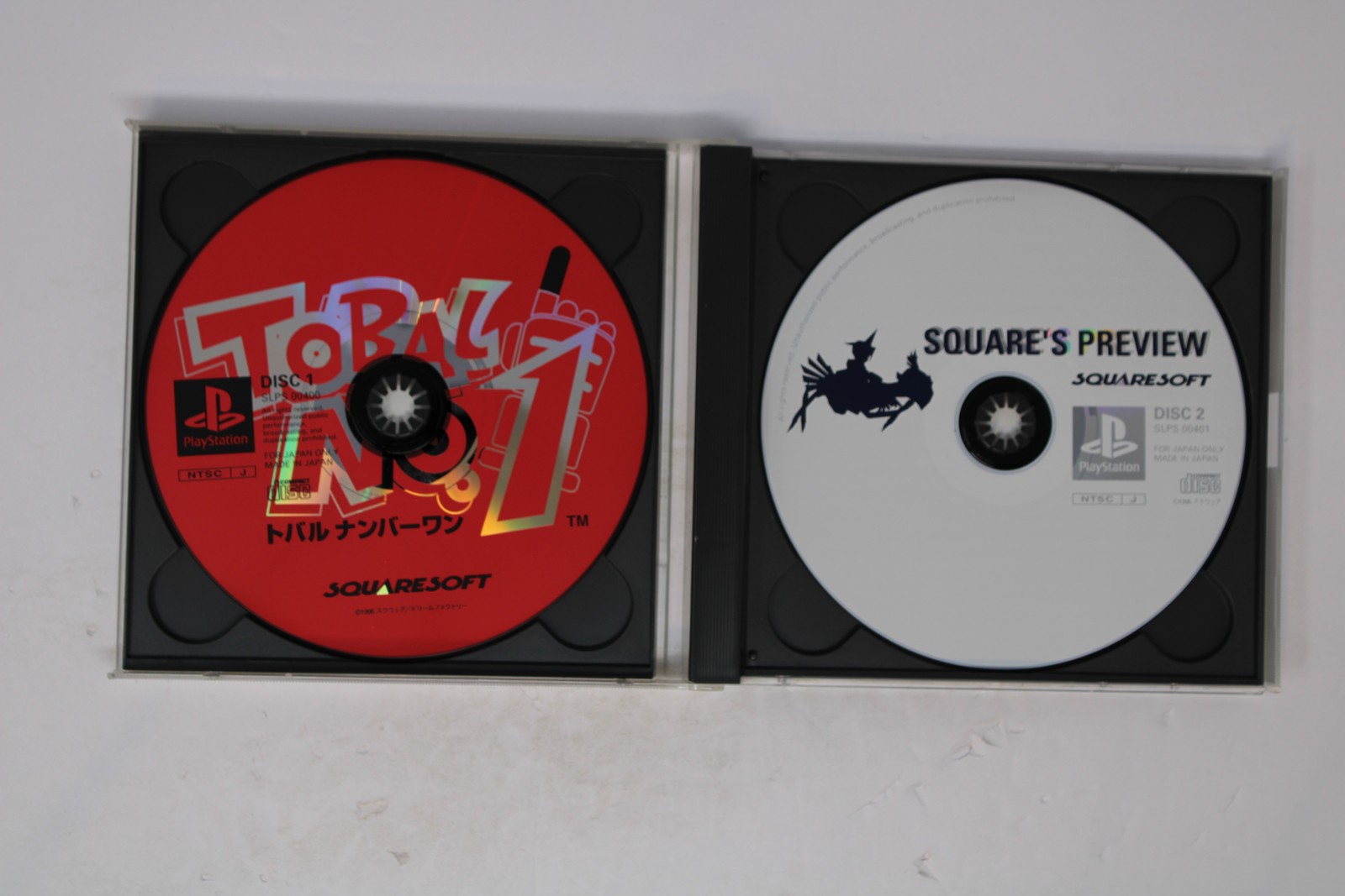 Tobal No. 1 (Japan) Sony PlayStation PS1 (Region Locked) JPN