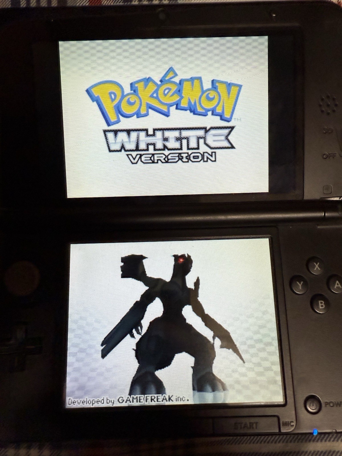 Pokemon Black and White, AUTHENTIC & TESTED. Has Case, Cart & manual In Picture