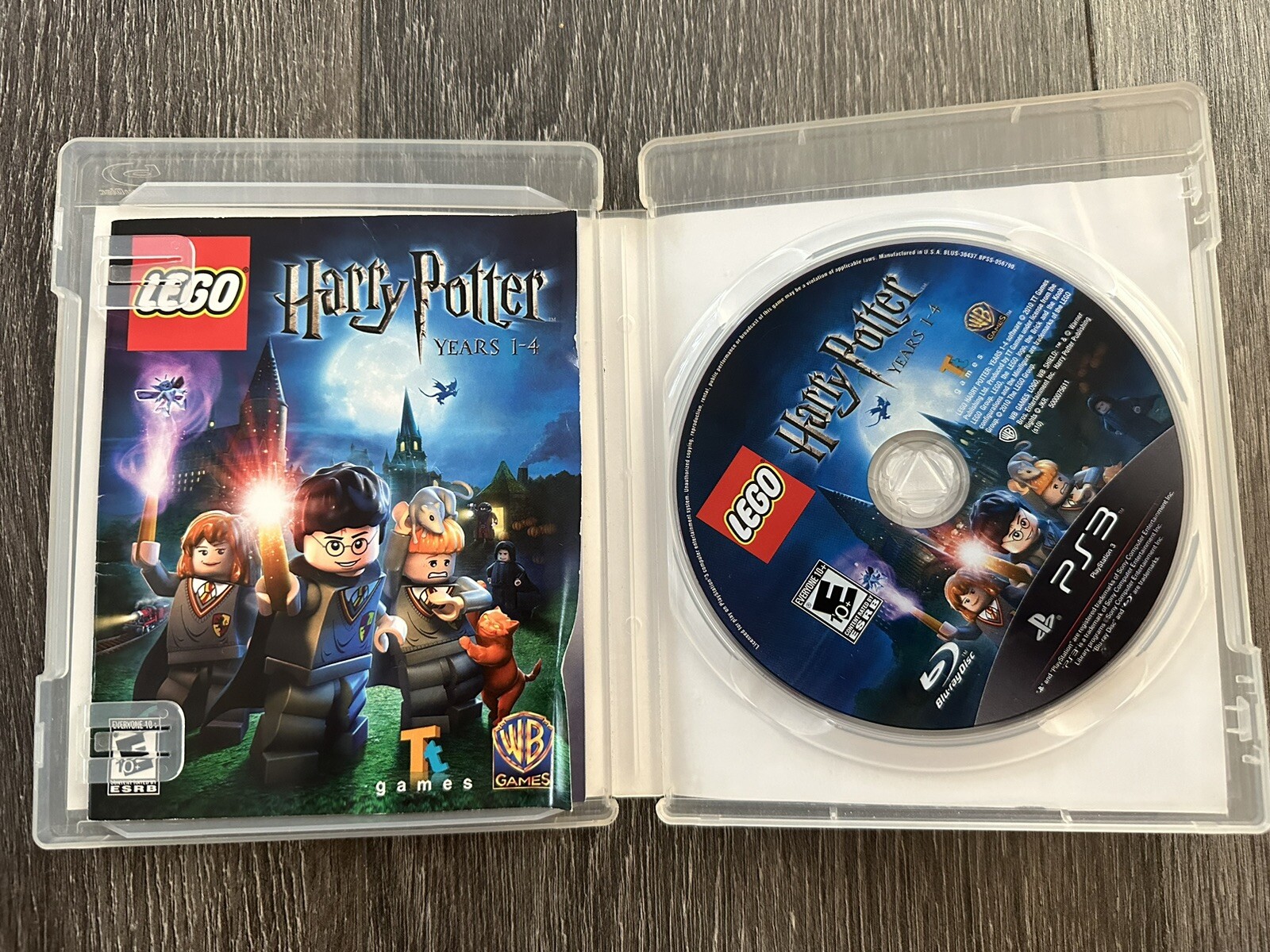 LEGO Harry Potter: Years 1-4 (Sony PlayStation 3, 2010)