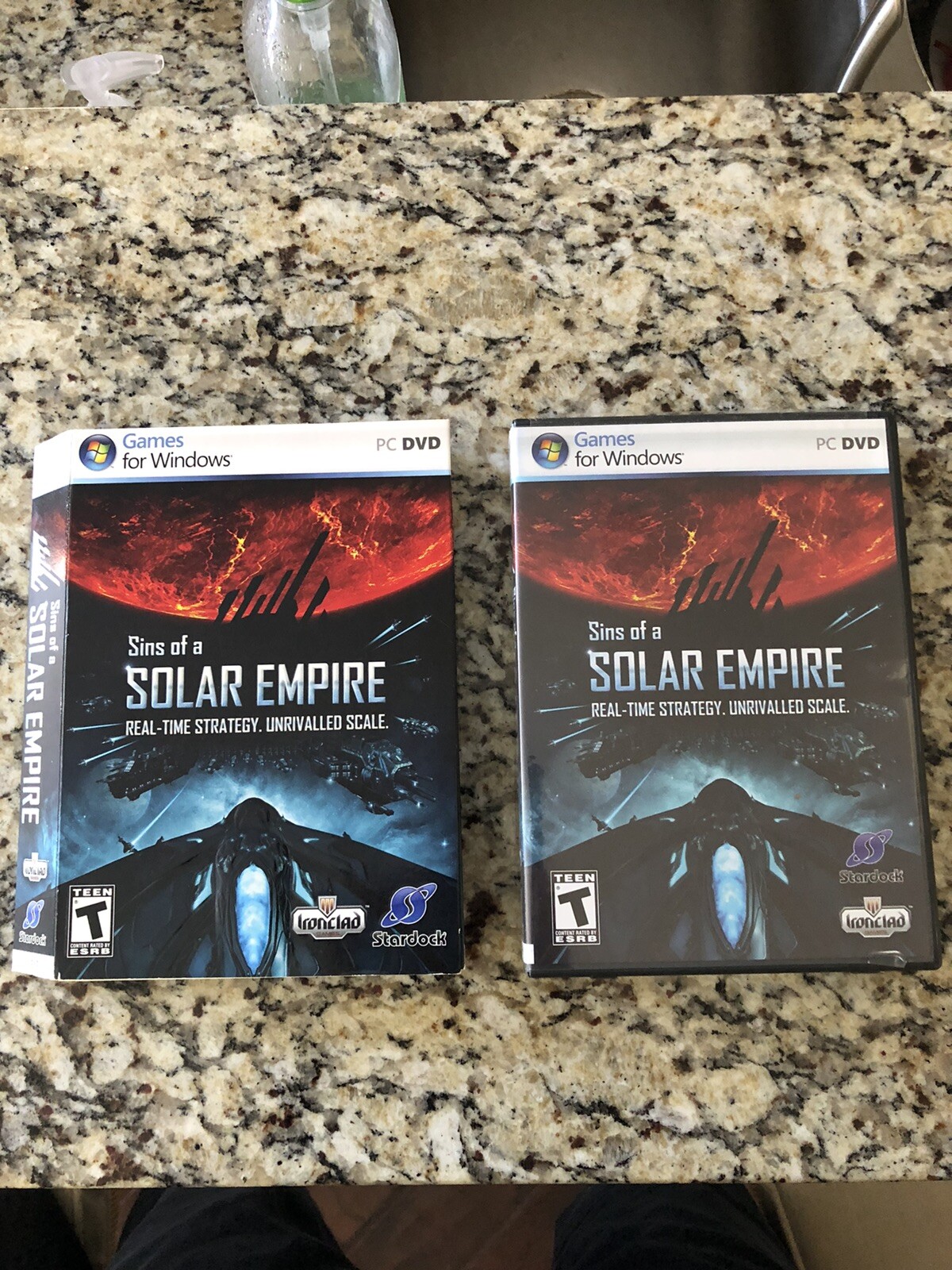 SINS OF A SOLAR EMPIRE (PC), 2008) BRAND NEW Includes Training MANUAL NEW !!!