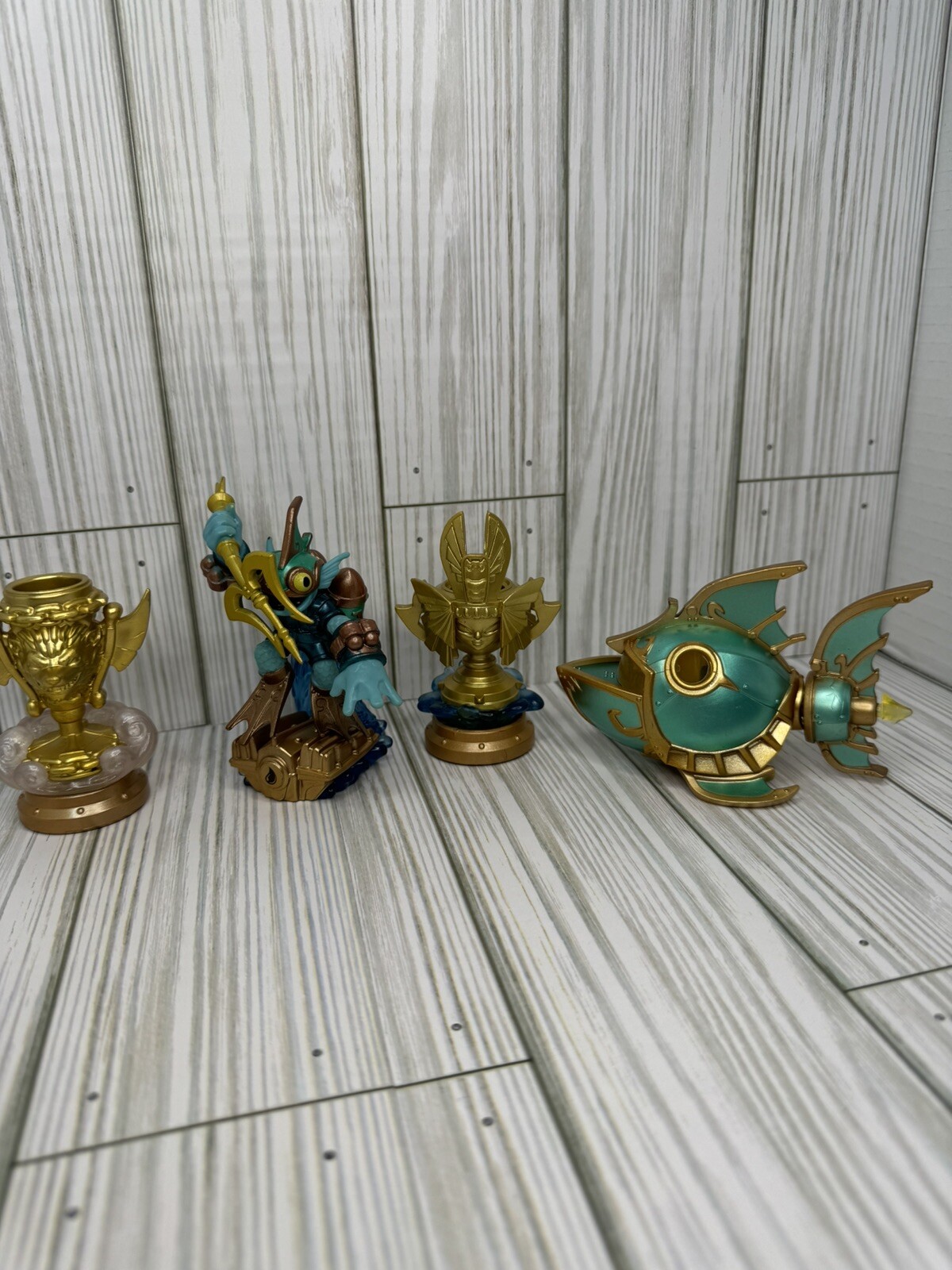 Skylanders Superchargers Sea Racing Action Pack Deep Dive GIil Grunt Reef Ripper