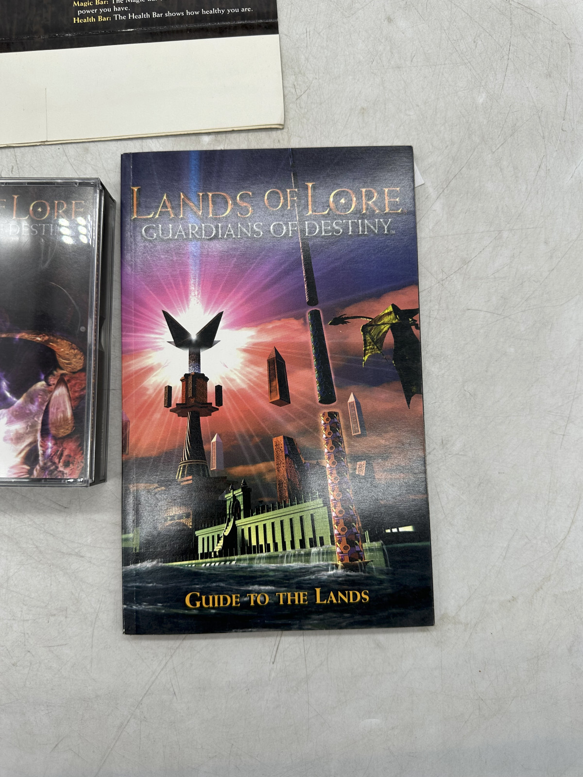 Legends of Lore Guardians of Destiny (PC, 1997, Westwood) NO BOX
