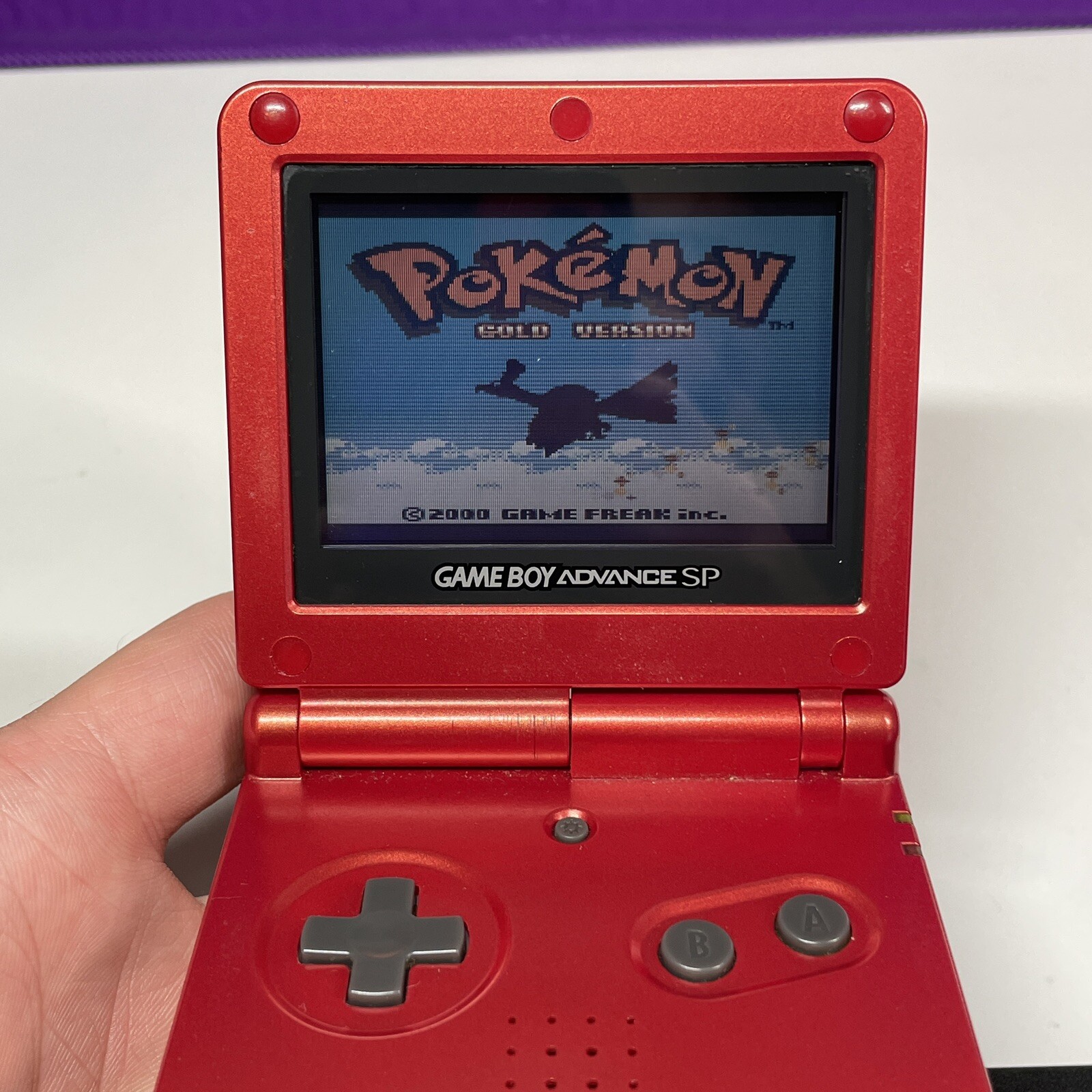 Pokemon Gold Gameboy Color [Authentic – New Save Battery] GBC Cartridge Only