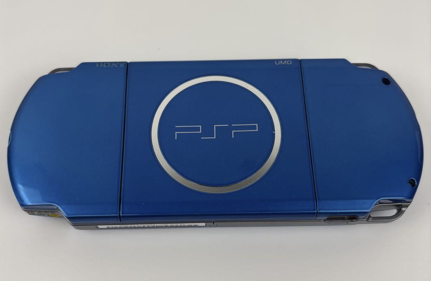 Sony PSP-3000 PSP 3000 Console Blue in Box Region free – Very Good
