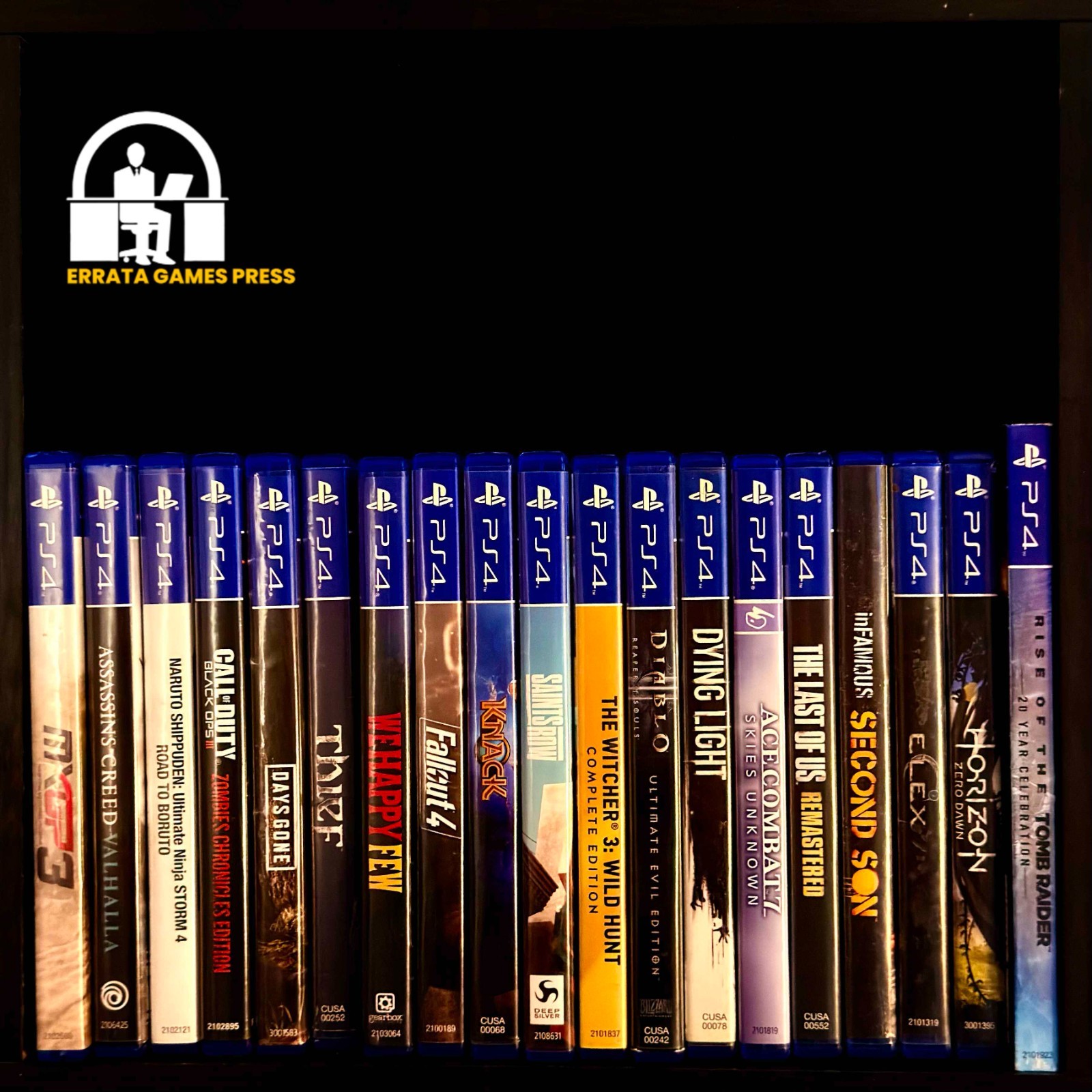 PS4 Games Lot #6 | Pick & Choose PlayStation 4 Bundle | Restock Sale Ends 11/11