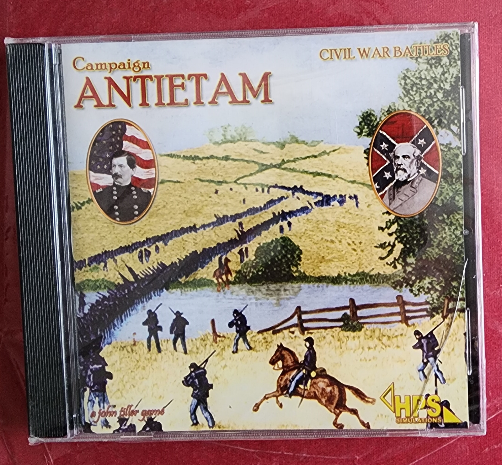 Campaign Antietam (2006) PC EPIC Civil War Strategy US Retail Edition New Sealed