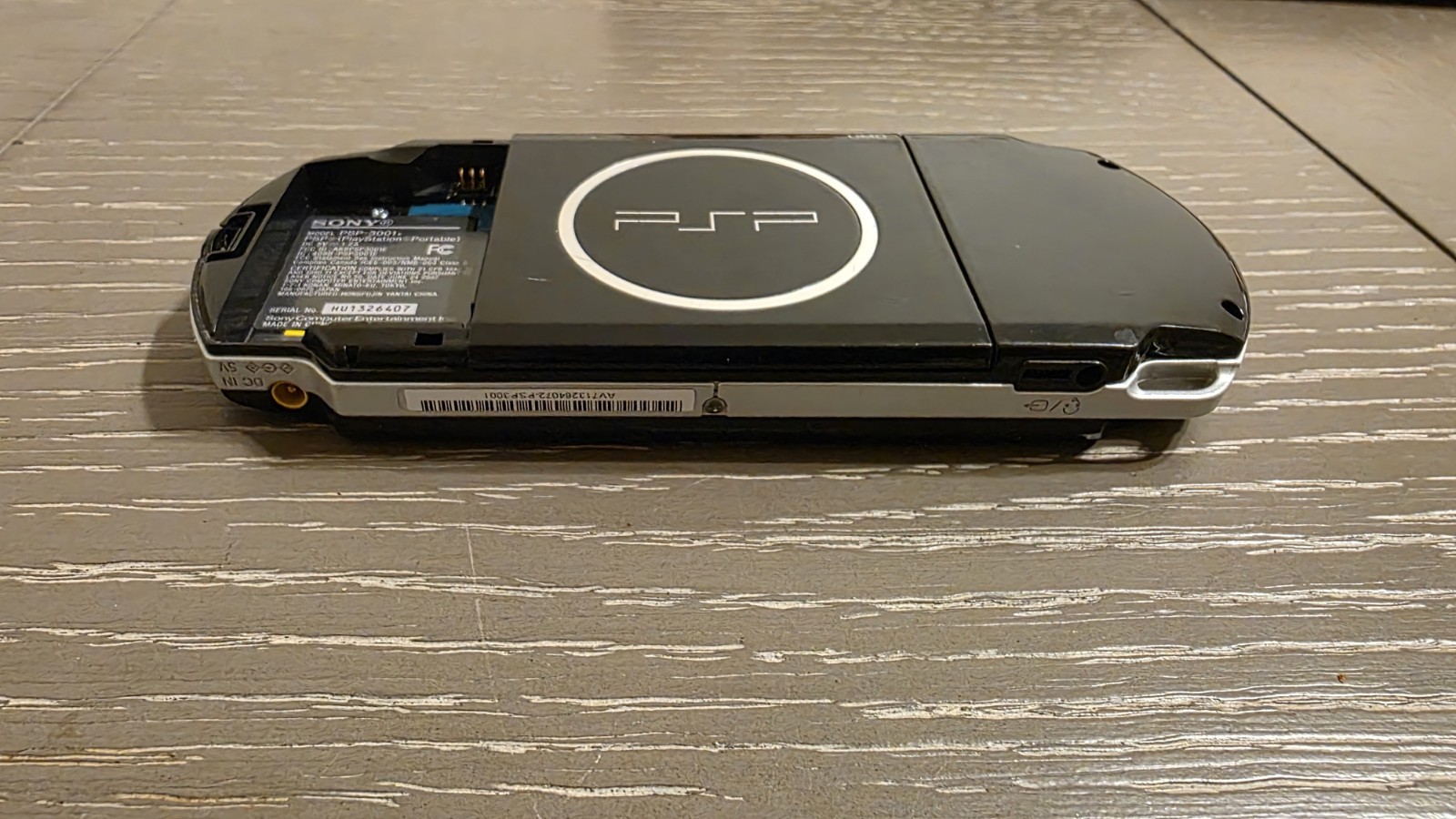 PSP 3000 – Black *TESTED & WORKING*