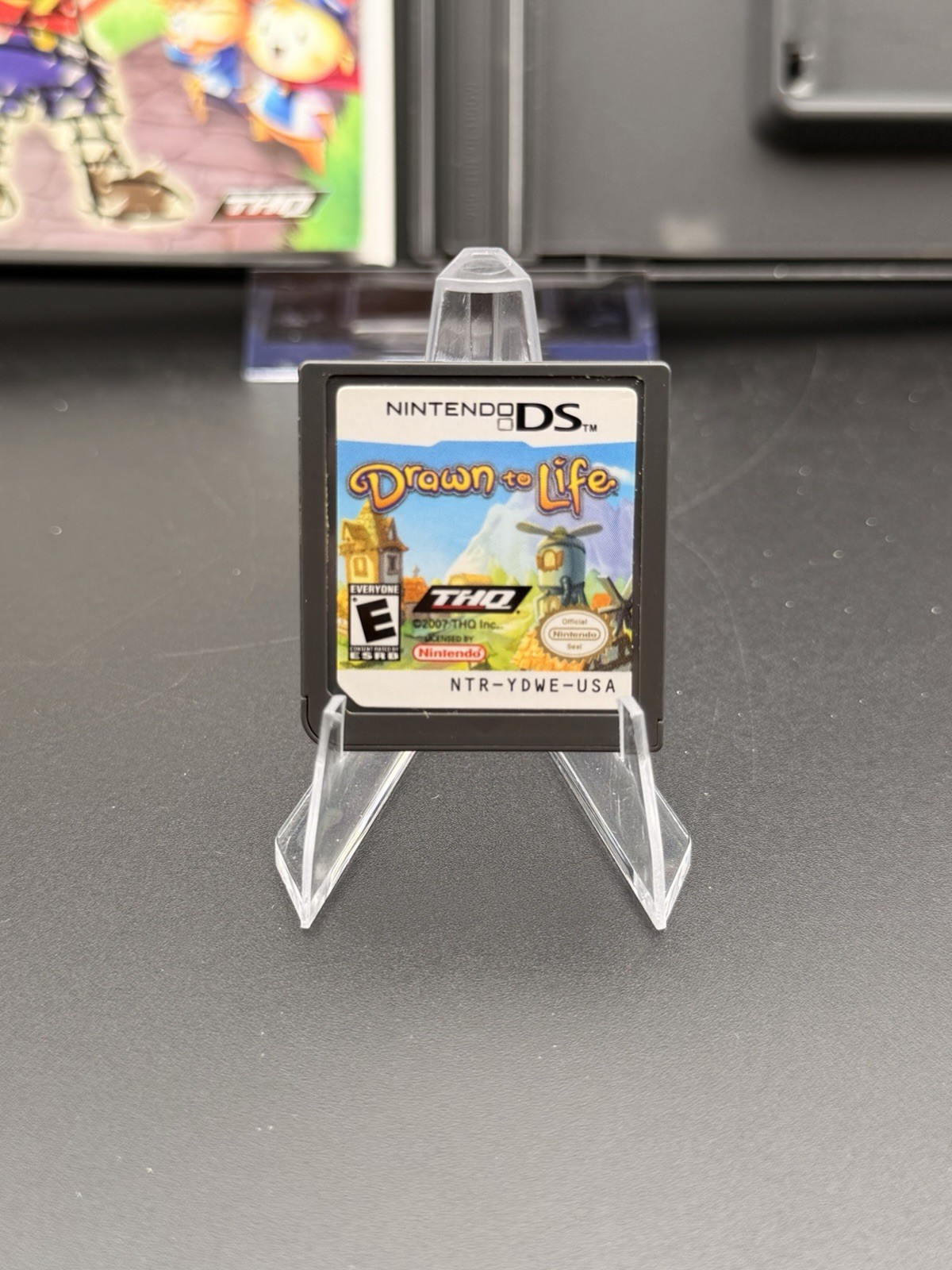 Drawn To Life: The Next Chapter – Nintendo DS Game-CIB-FAST SHIPPING!!