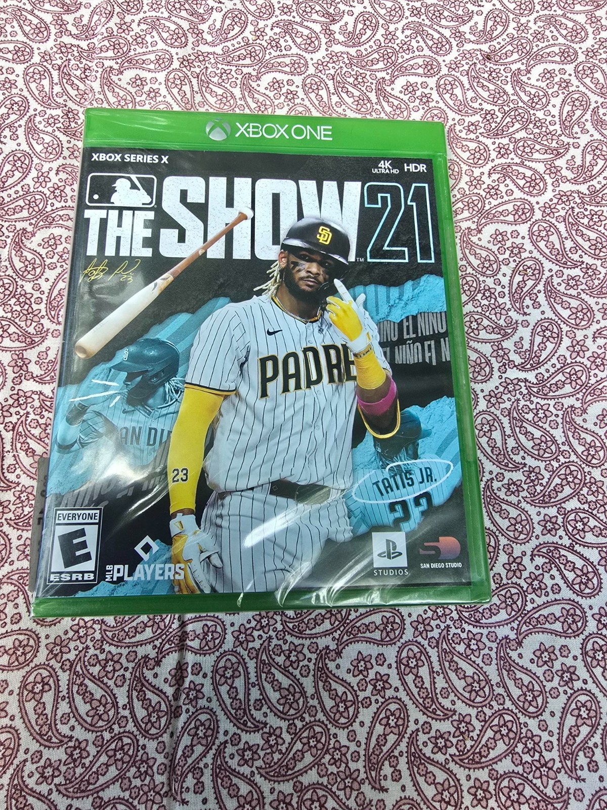 MLB The Show 21 Xbox One Xbox Series X Brand New Factory Sealed Fernando Tatis