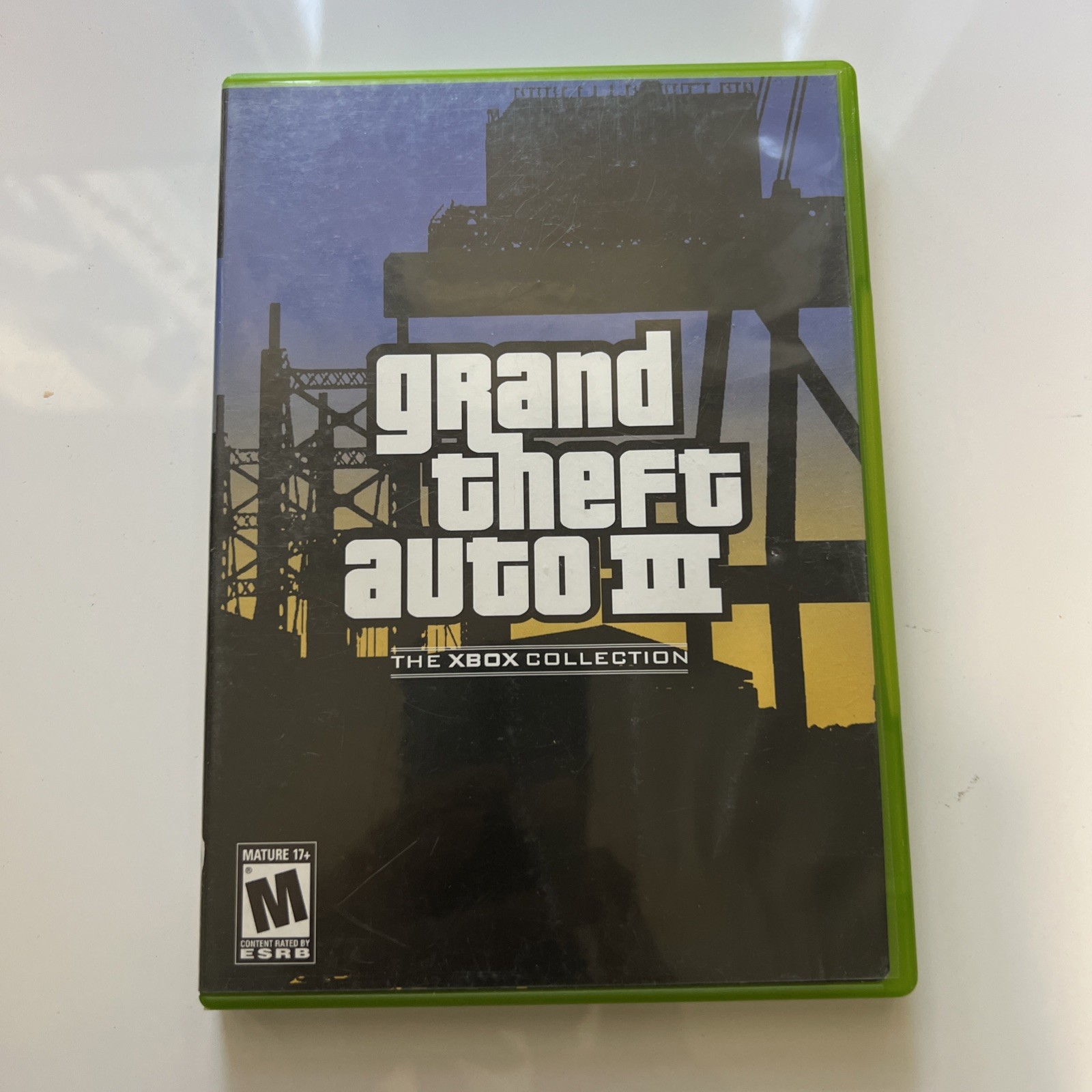 Grand Theft Auto III GTA 3 The Xbox Collection –