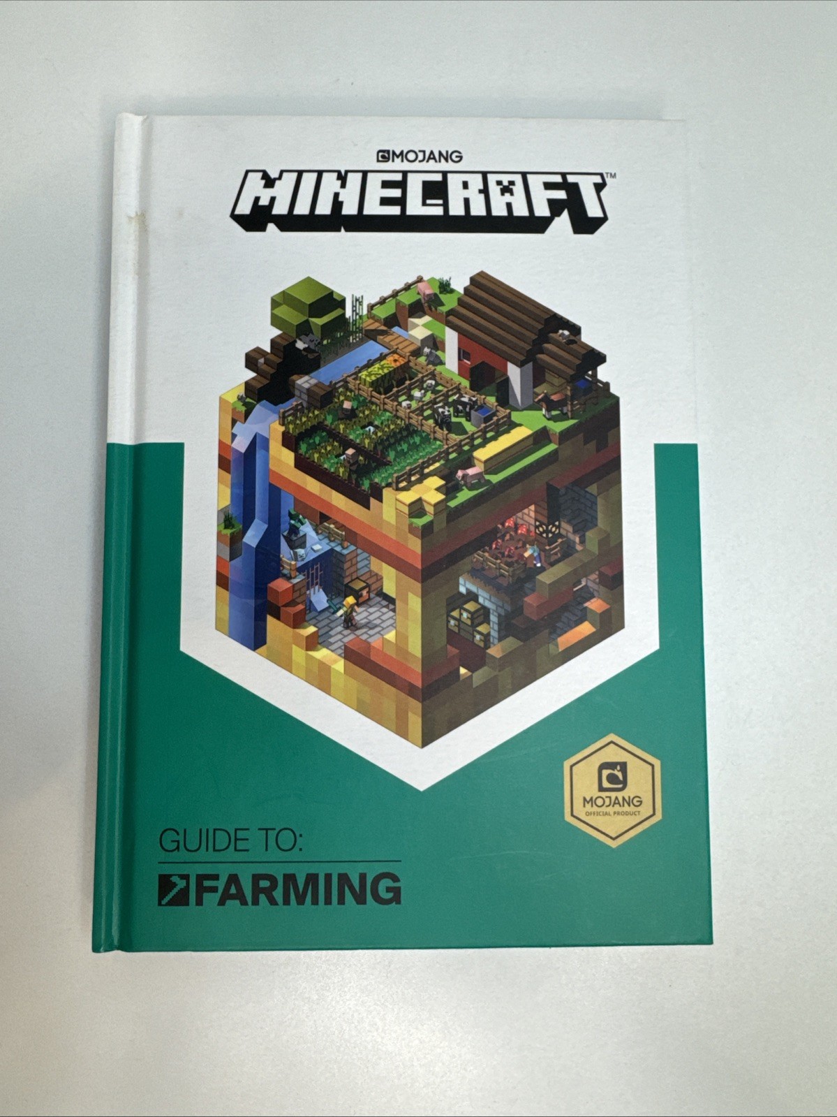 Minecraft Guide To: Exploration. Lot of 8 Books by Mojang PvP Redstone & More