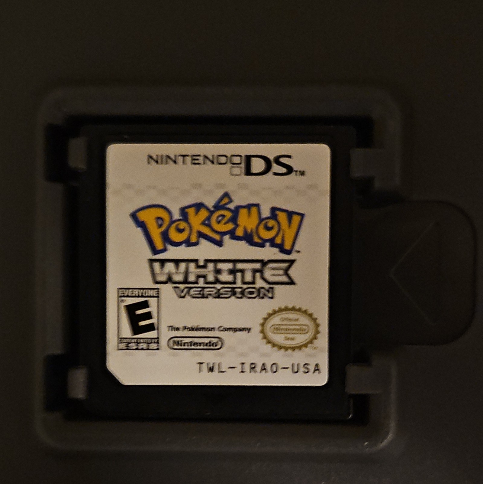 **TESTED** Pokemon White CIB Manual INCLUDED (see desc) NTSC-USA