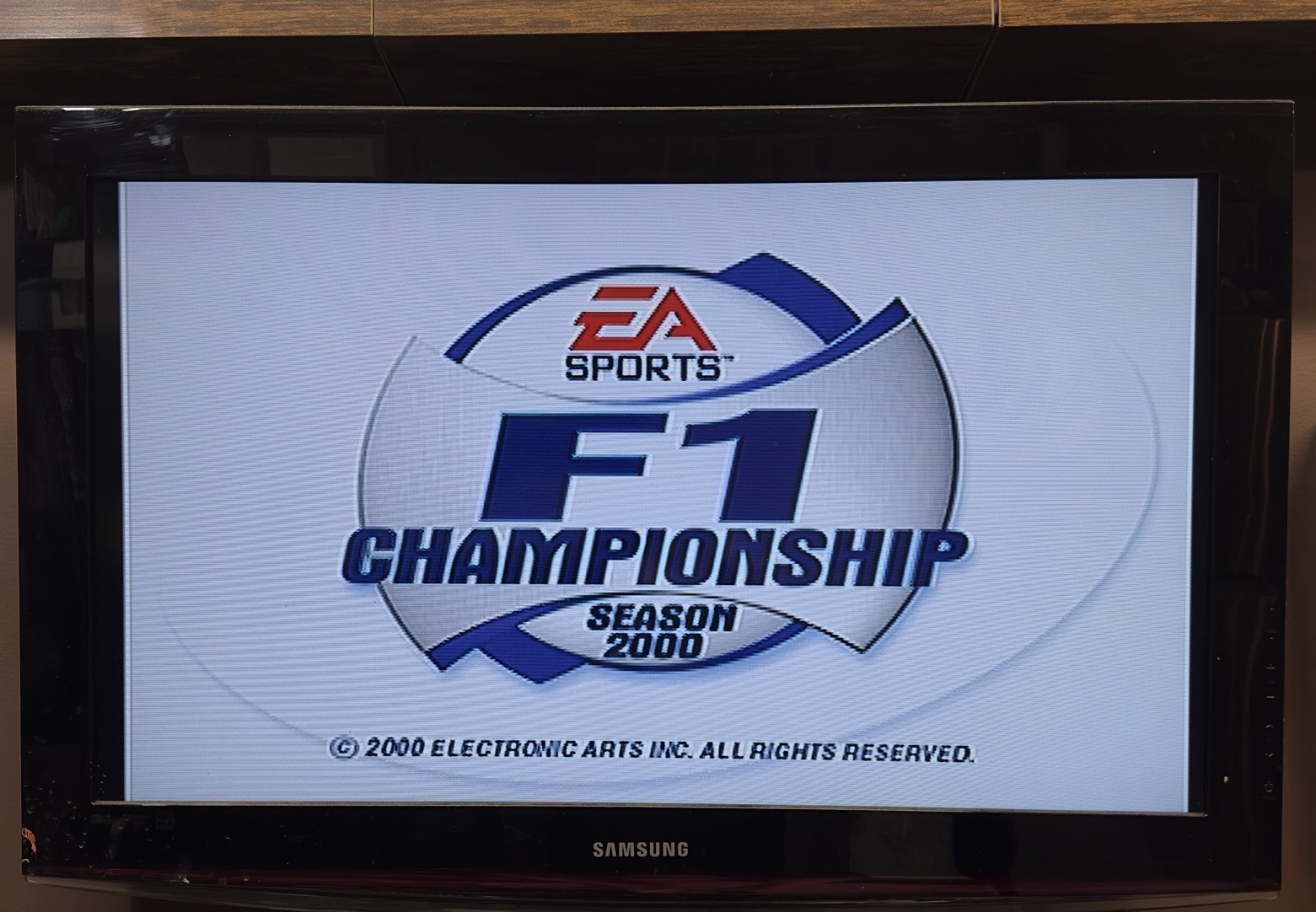 F1 Championship Season 2000 PS1 TESTED Complete CIB PlayStation 1 Car Racing