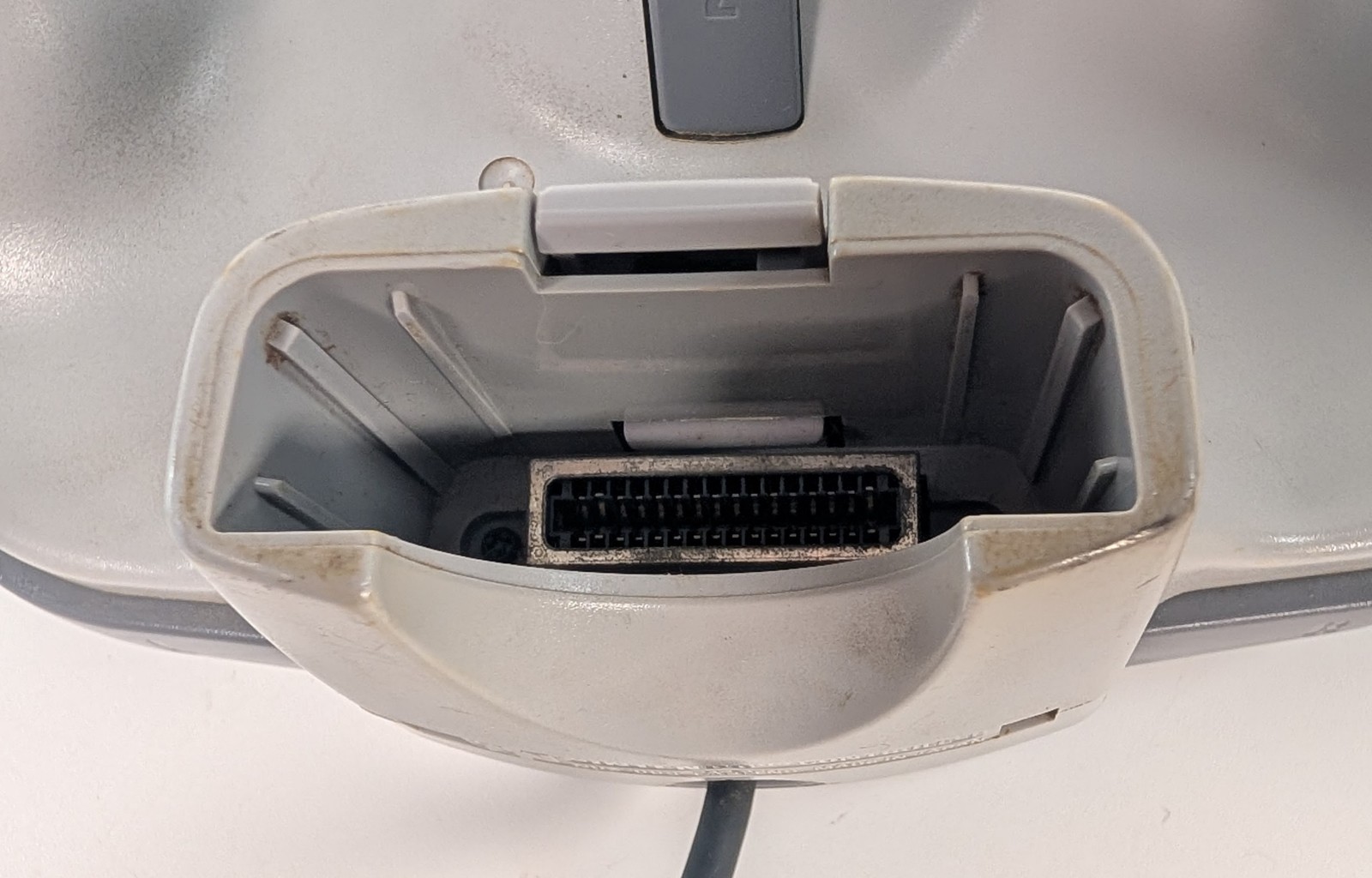 Nintendo 64 Controller Black And Gray OEM NUS-005 – Tested