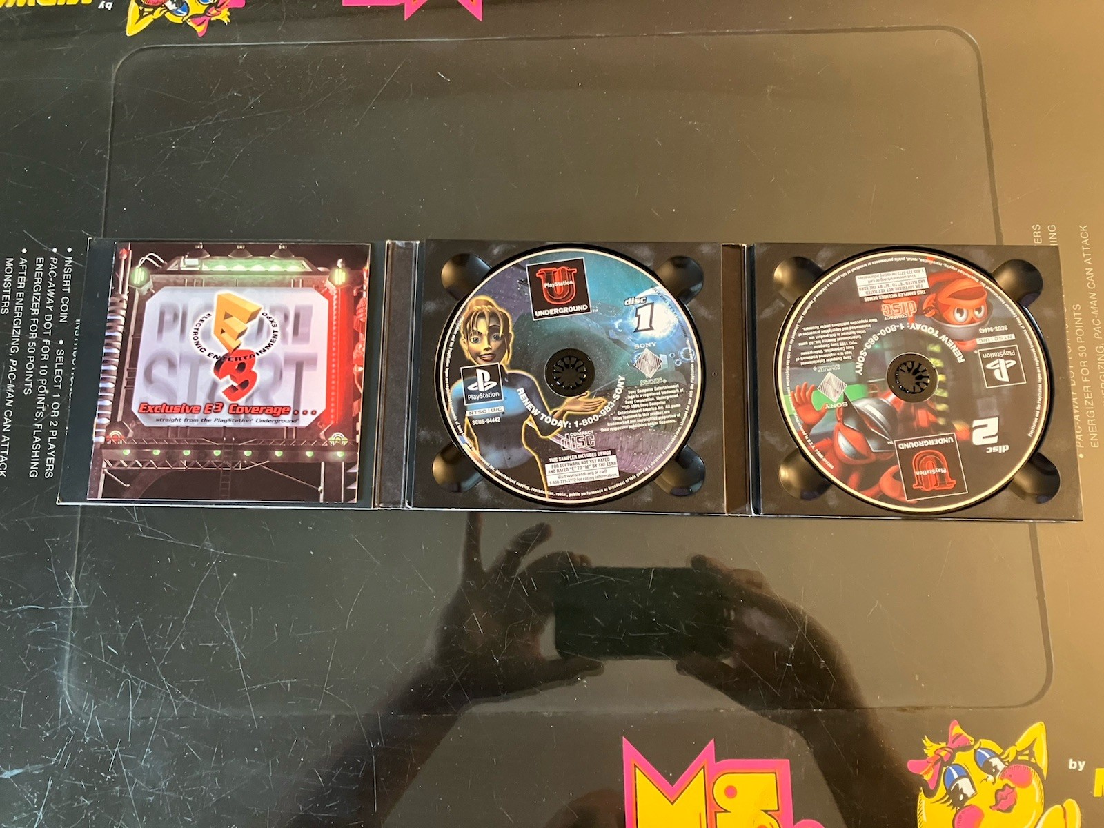 PlayStation Underground V 3.2 E3 In LA Demo Discs