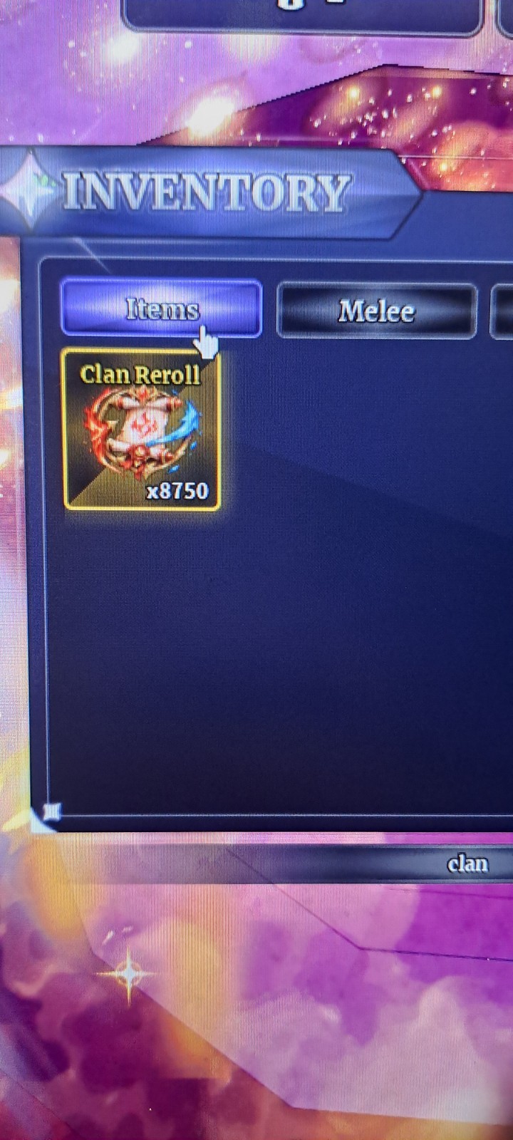 sailor piece clan reroll