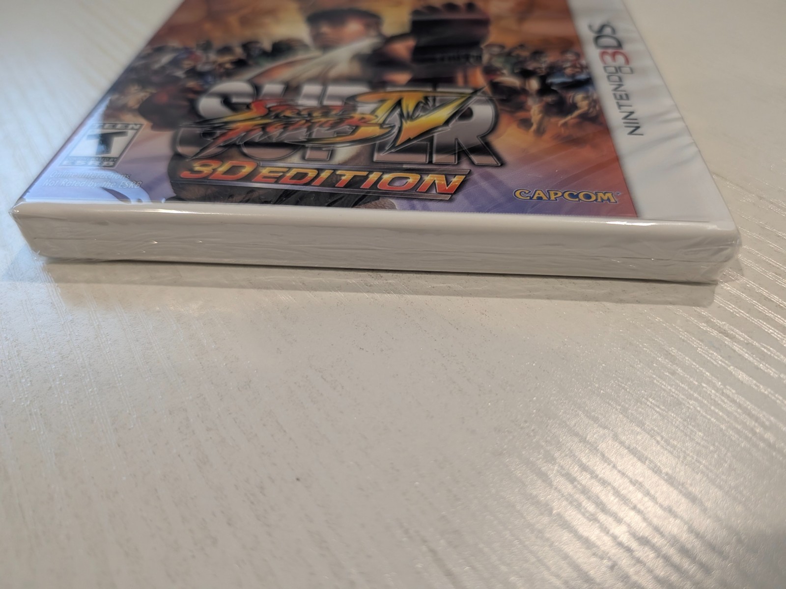 Super Street Fighter IV – 3D Edition (Nintendo 3DS) BRAND NEW – Y-FOLD (MINT)