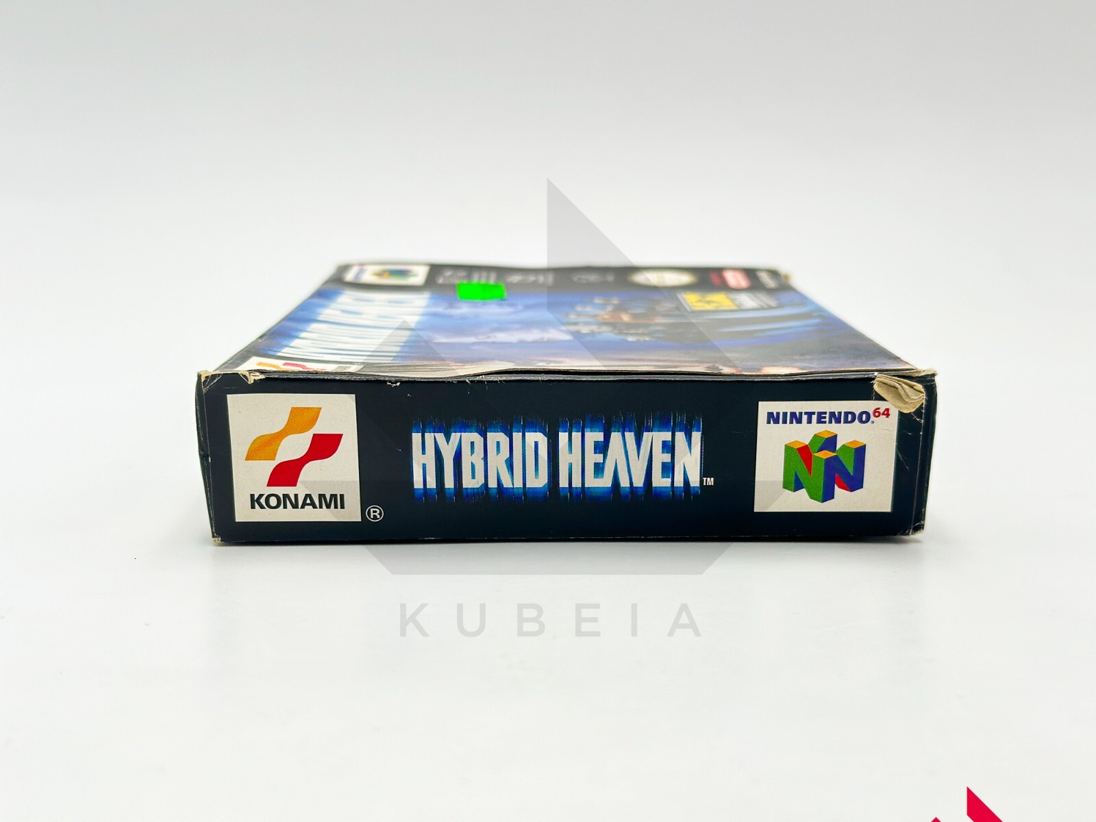 HYBRID HEAVEN – PAL BOXED ORIGINAL ENG EUR NINTENDO 64 N64 GIFT IDEA KONAMI