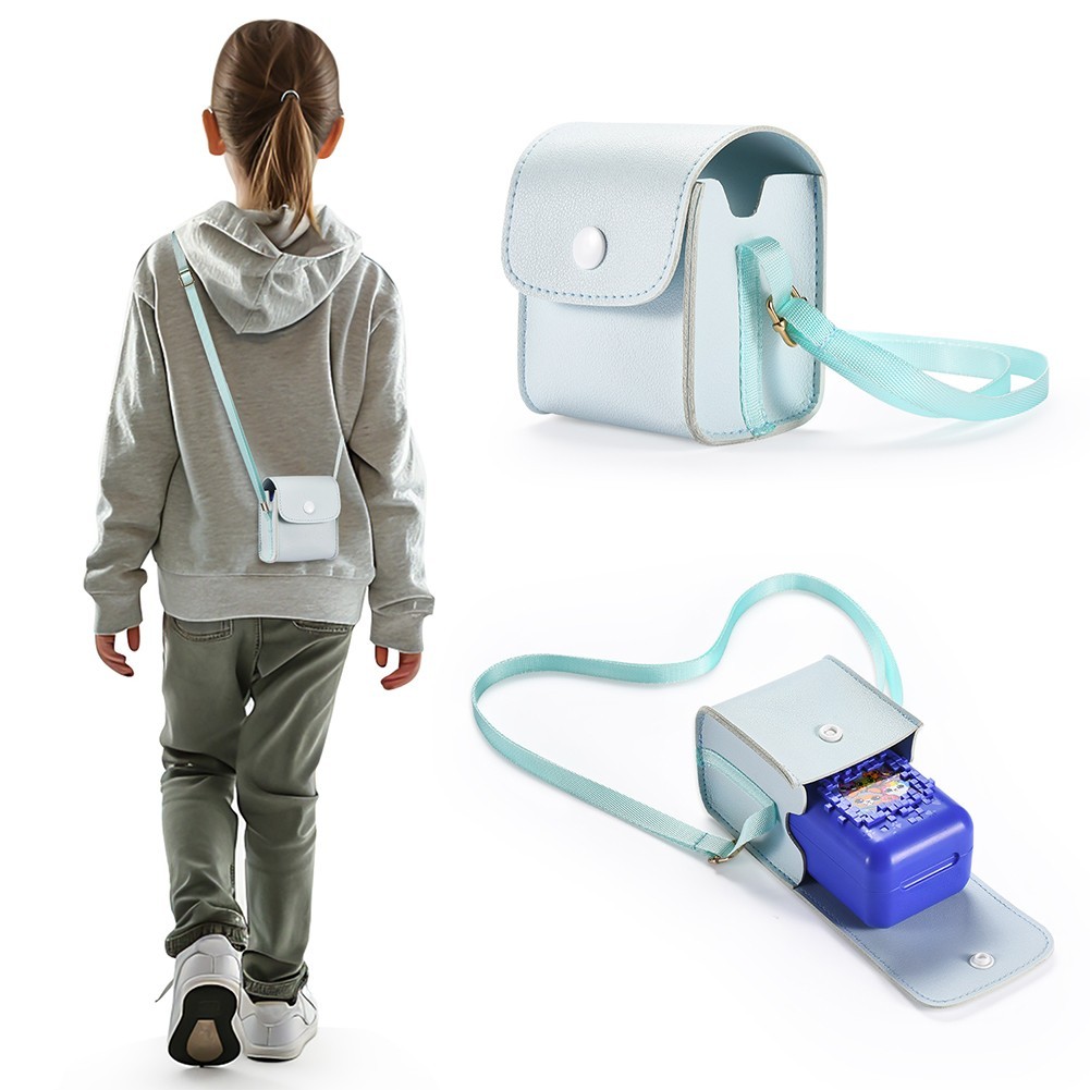 Lightweight PVC Case for Easy Transport of For Bitzee Interactive Toys