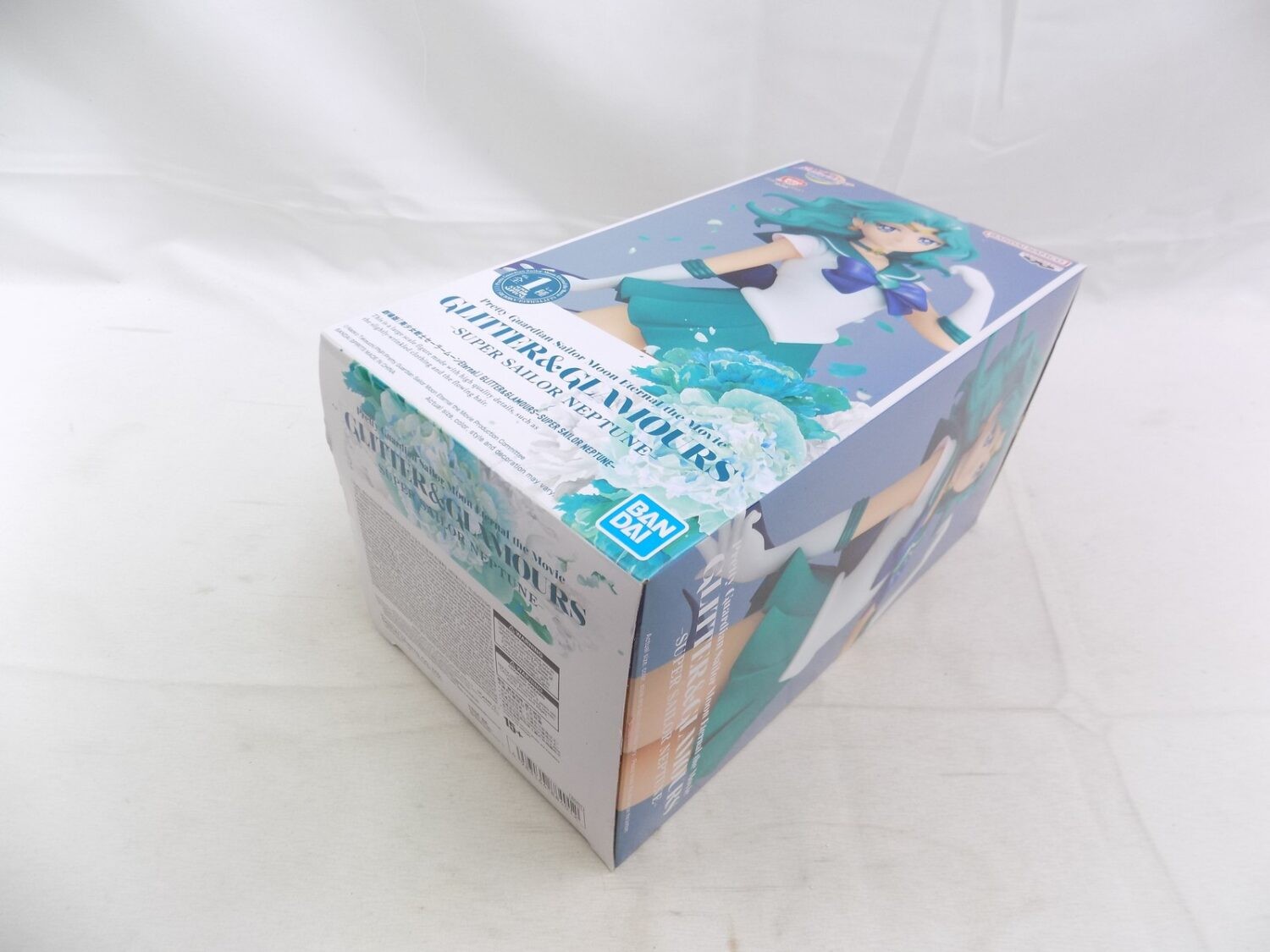 Boxed Like New Bandai Sailor Moon Eternal Glitter & Glamours Super Sailor Nep…