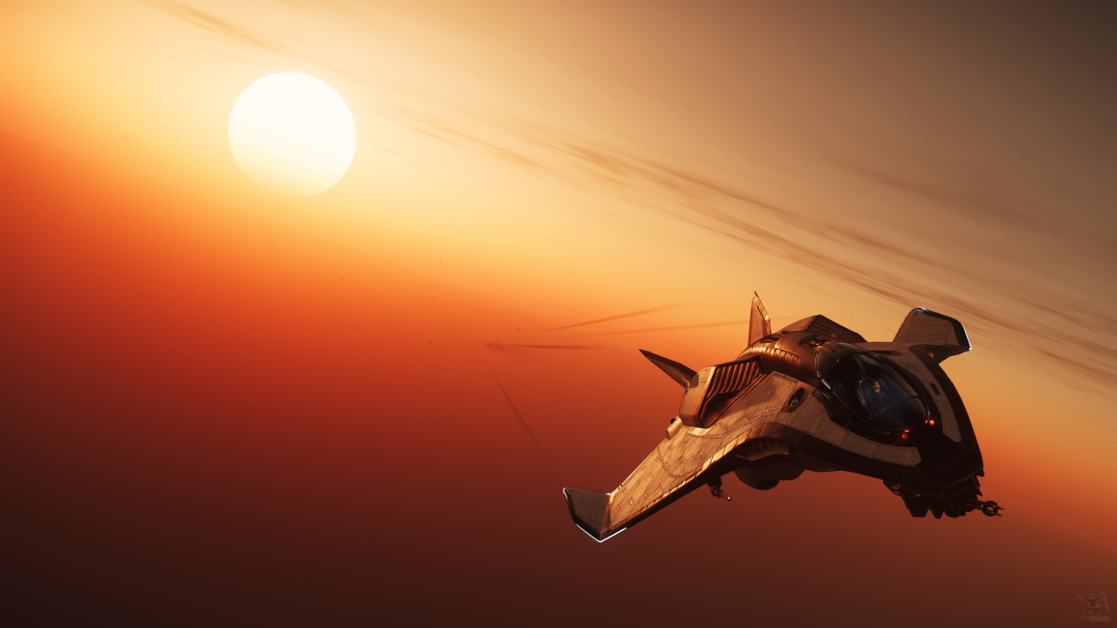 STAR CITIZEN – AEGIS AVENGER STALKER – LTI – CCU’d – (Lifetime Insurance)